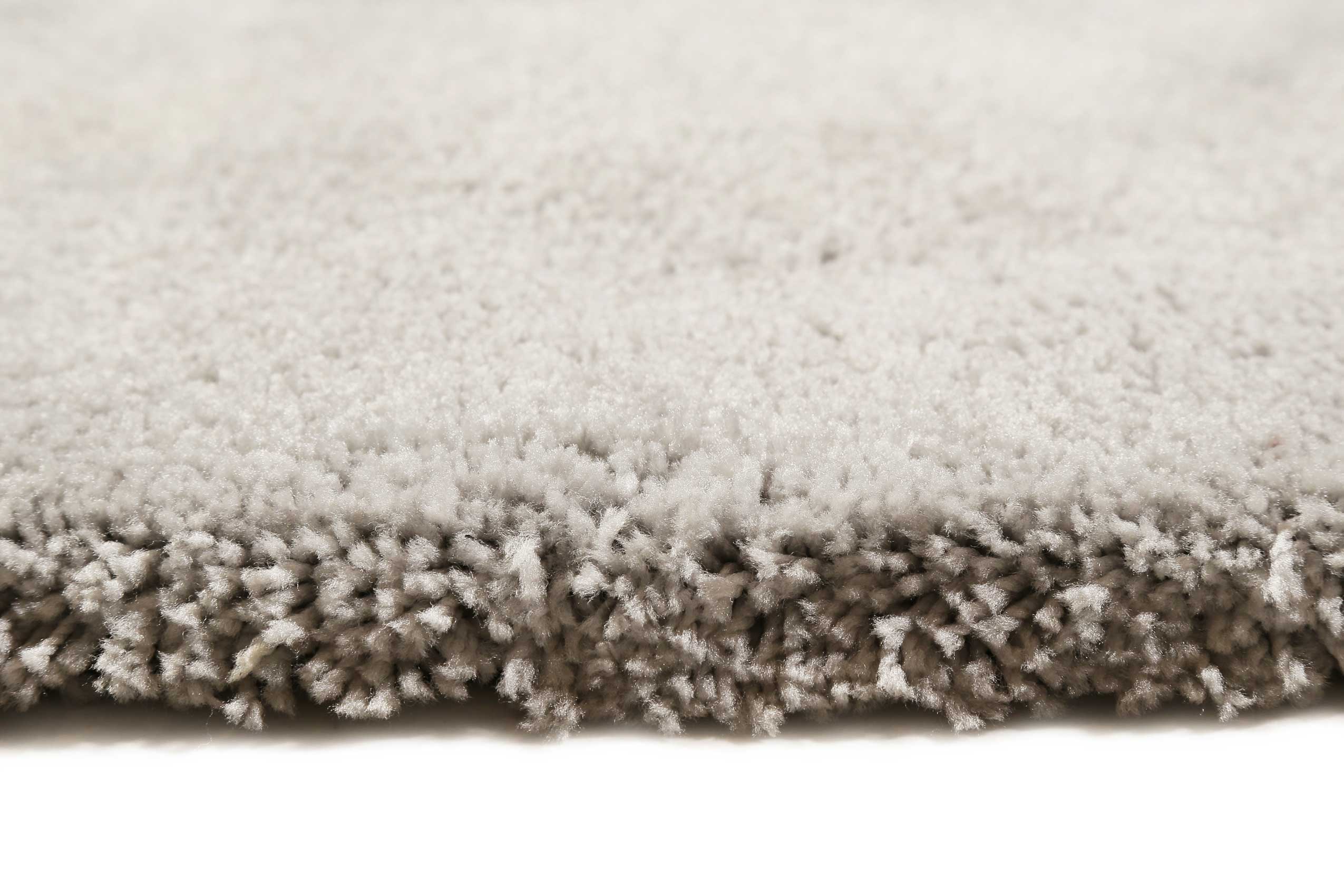 Esprit Teppich Hellgrau Creme Hochflor "Relaxx"