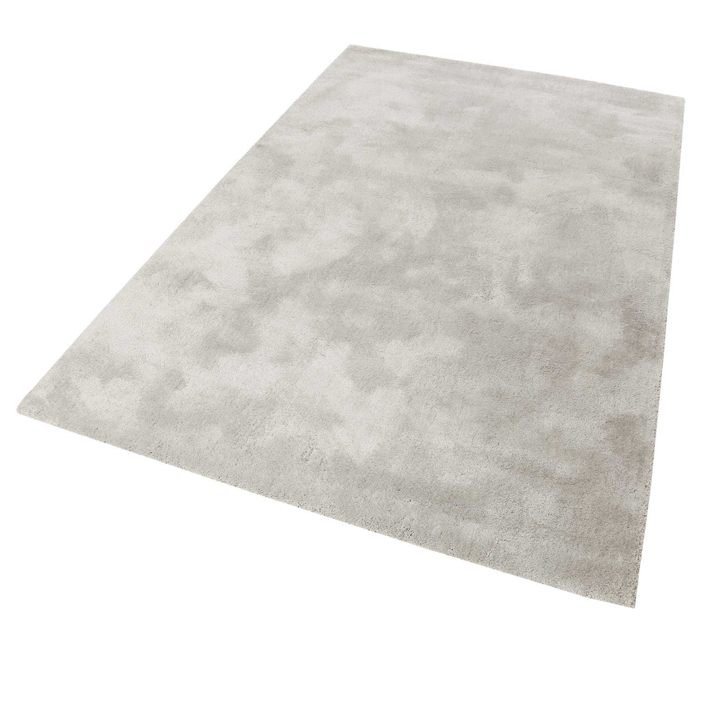 Esprit Teppich Hellgrau Creme Hochflor "Relaxx"