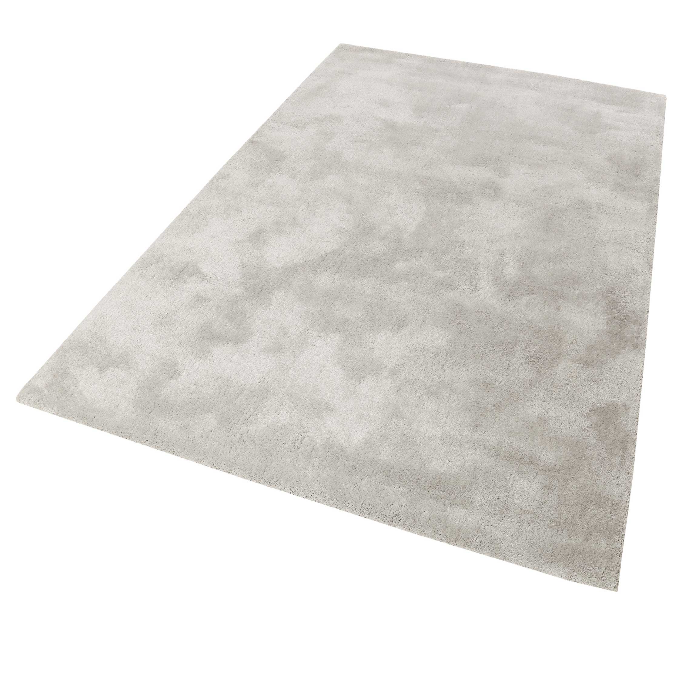 Esprit Teppich Hellgrau Creme Hochflor "Relaxx"