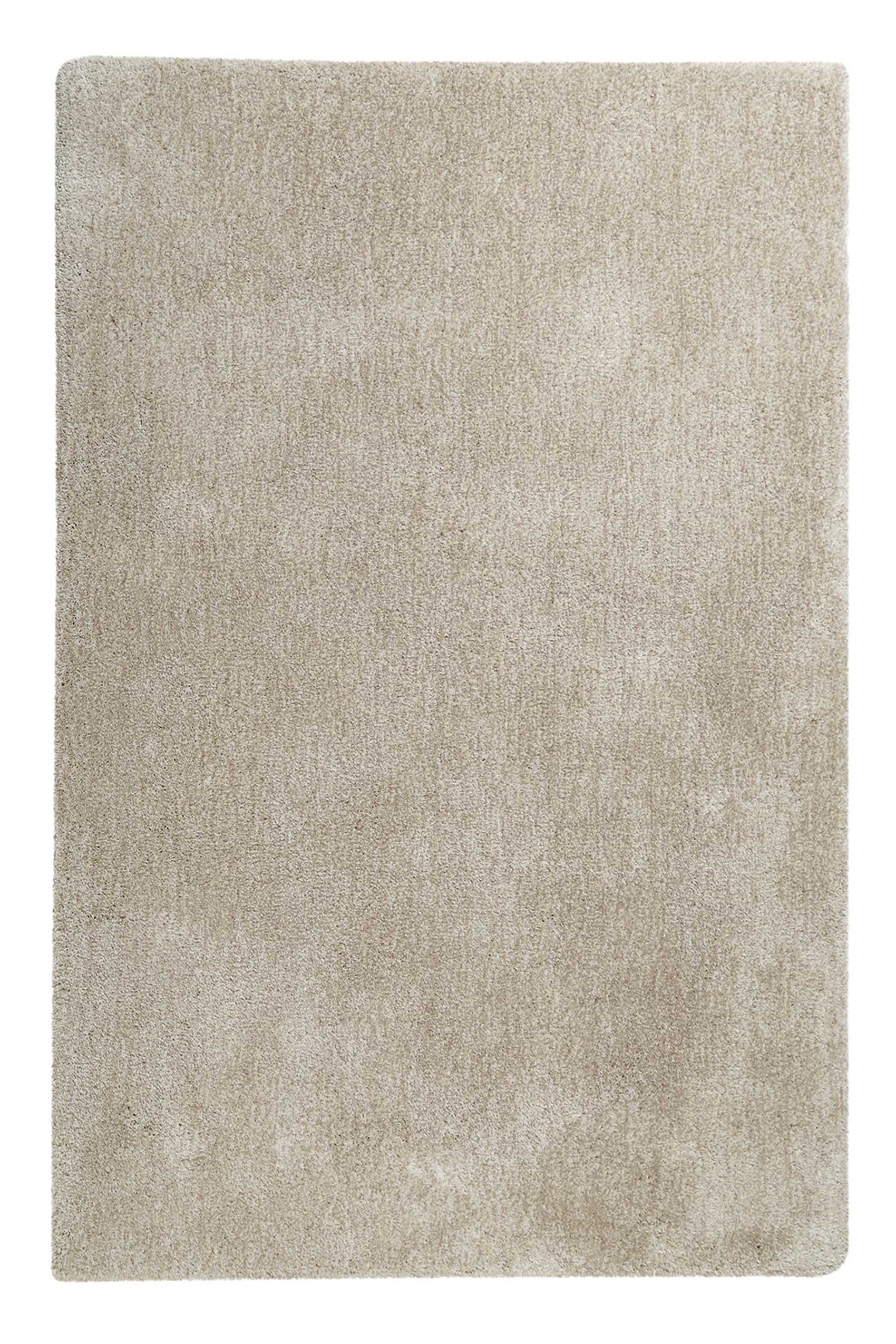 Esprit Teppich Beige Sand meliert Hochflor "Relaxx"