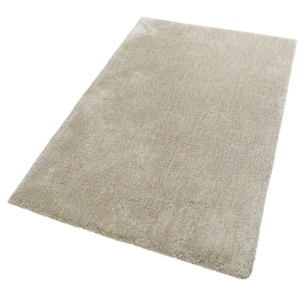 Esprit Teppich Beige Sand meliert Hochflor "Relaxx"