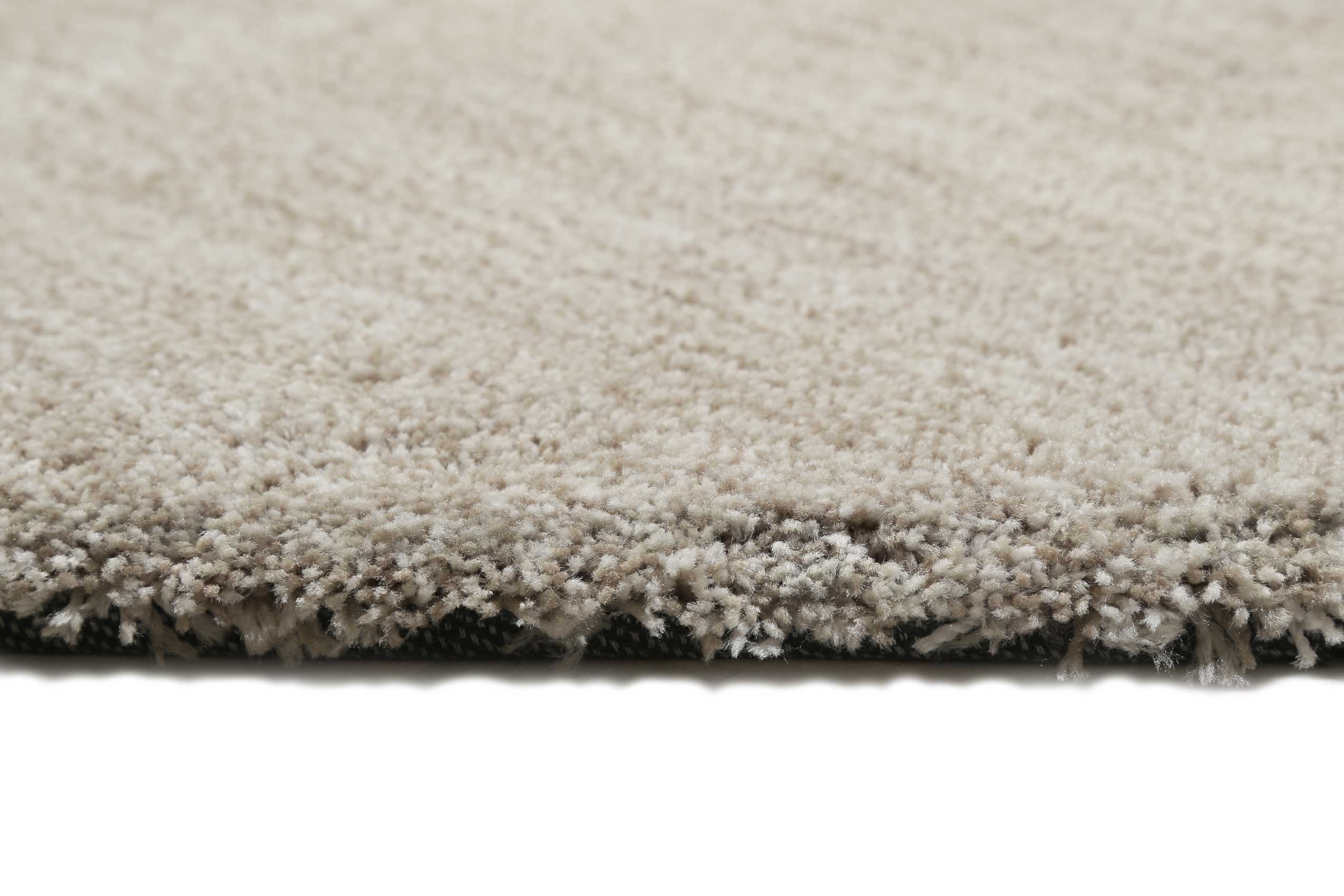 Esprit Teppich Beige Sand meliert Hochflor "Relaxx"