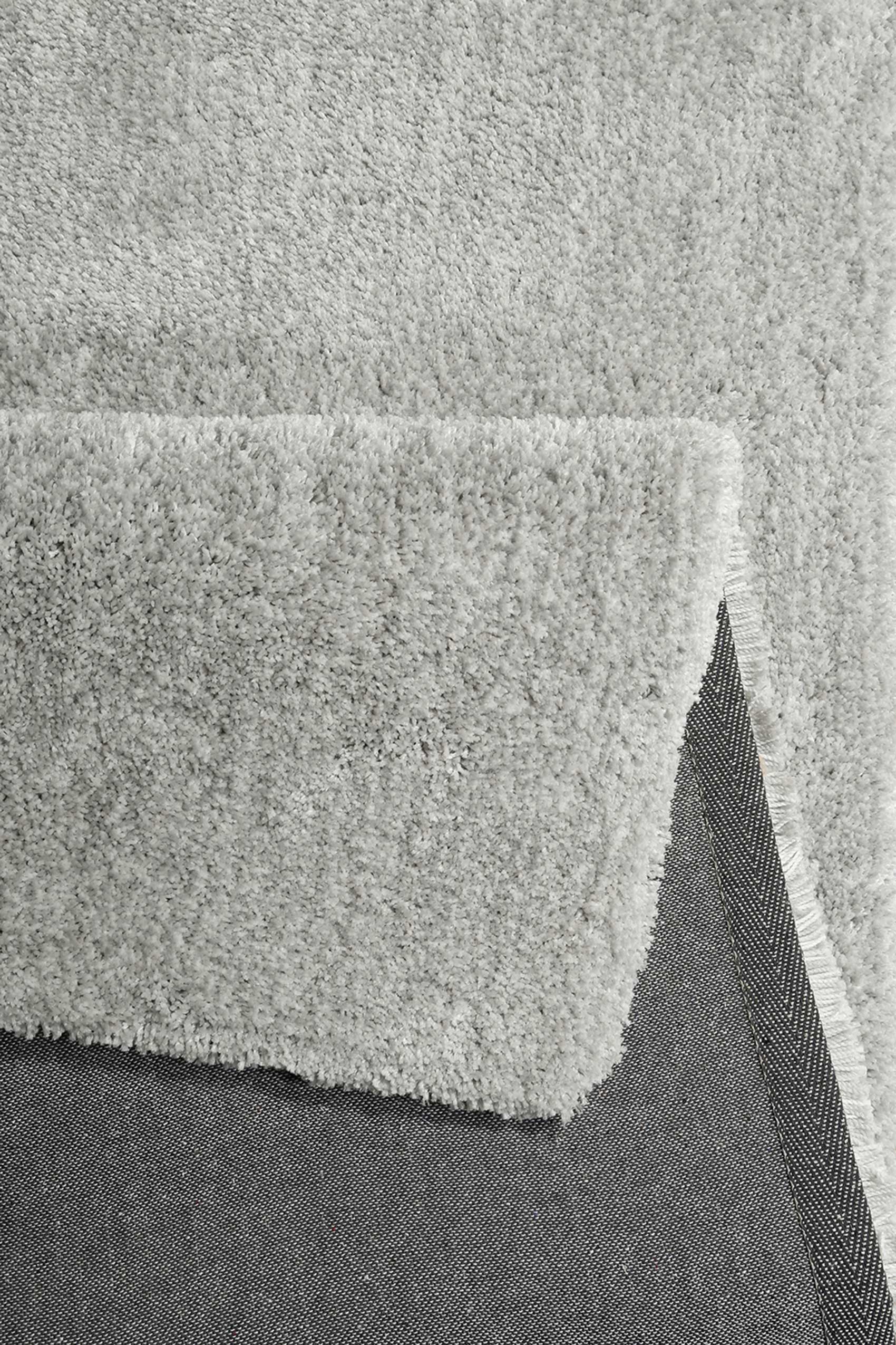 Esprit Teppich Hellgrau Creme meliert Hochflor "Relaxx"