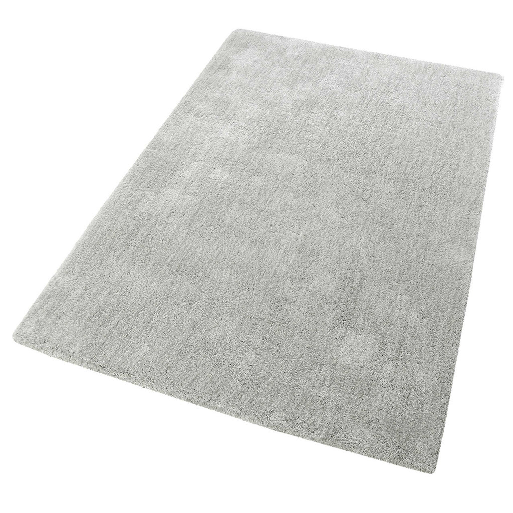 Esprit Teppich Hellgrau Creme meliert Hochflor "Relaxx"