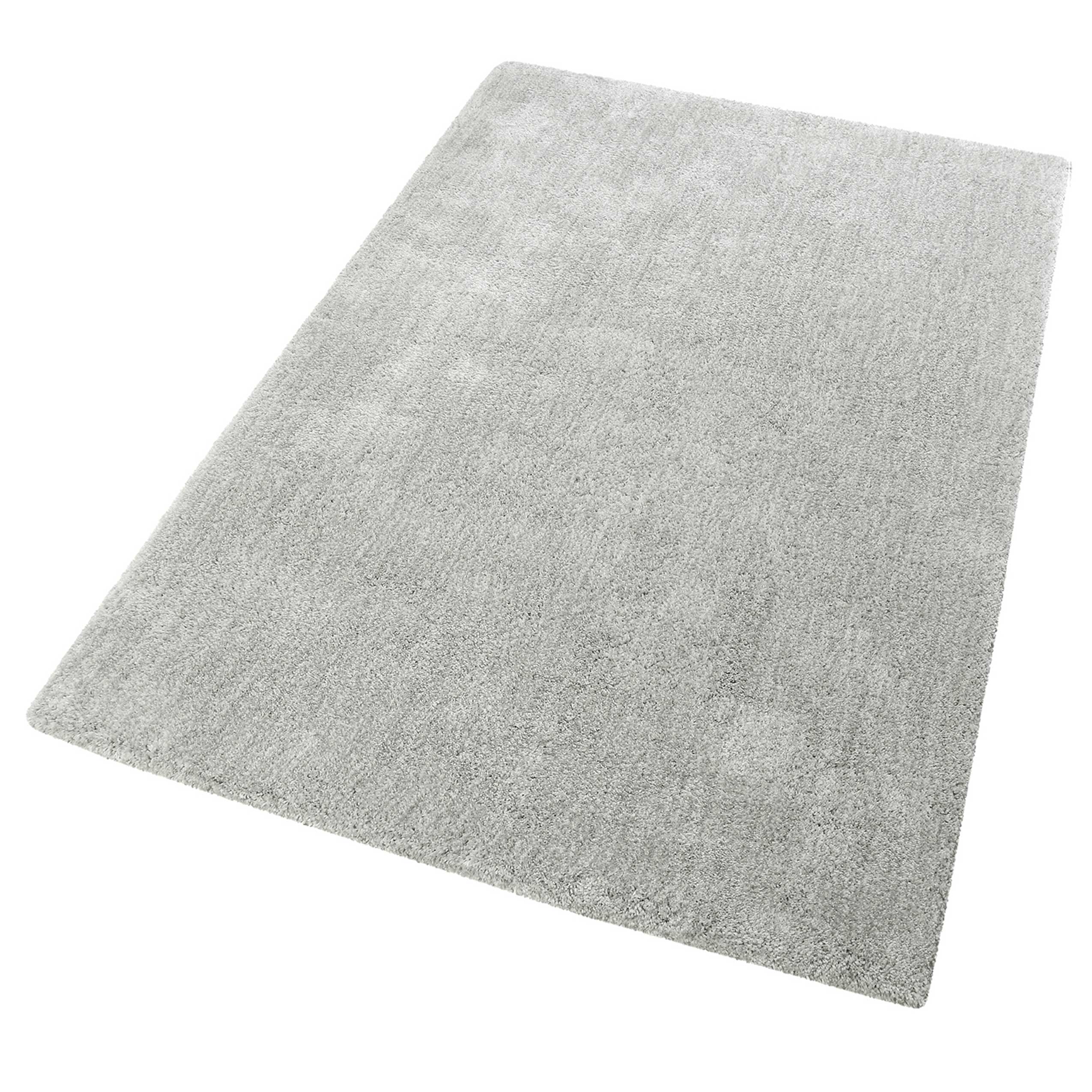 Esprit Teppich Hellgrau Creme meliert Hochflor "Relaxx"