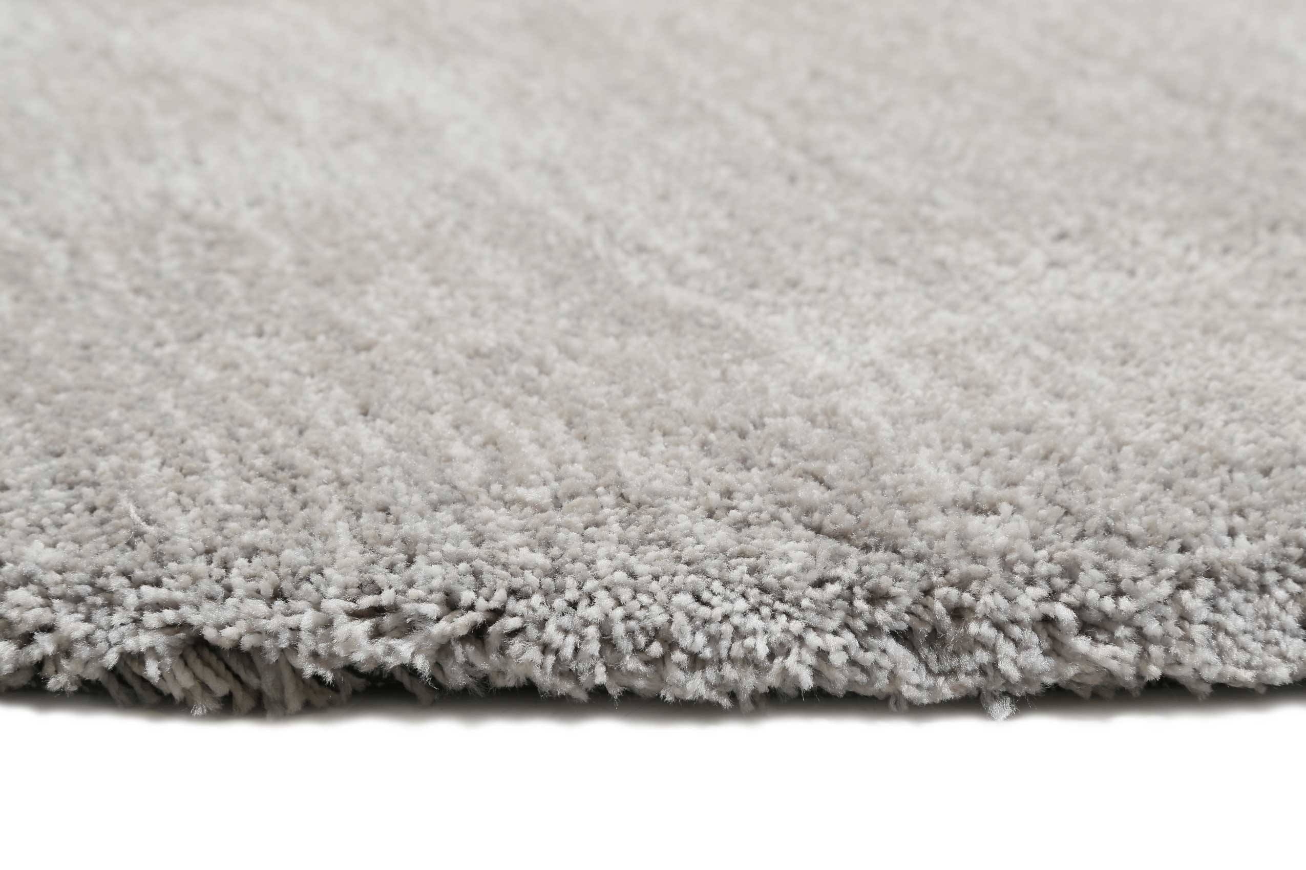 Esprit Teppich Hellgrau Creme meliert Hochflor "Relaxx"
