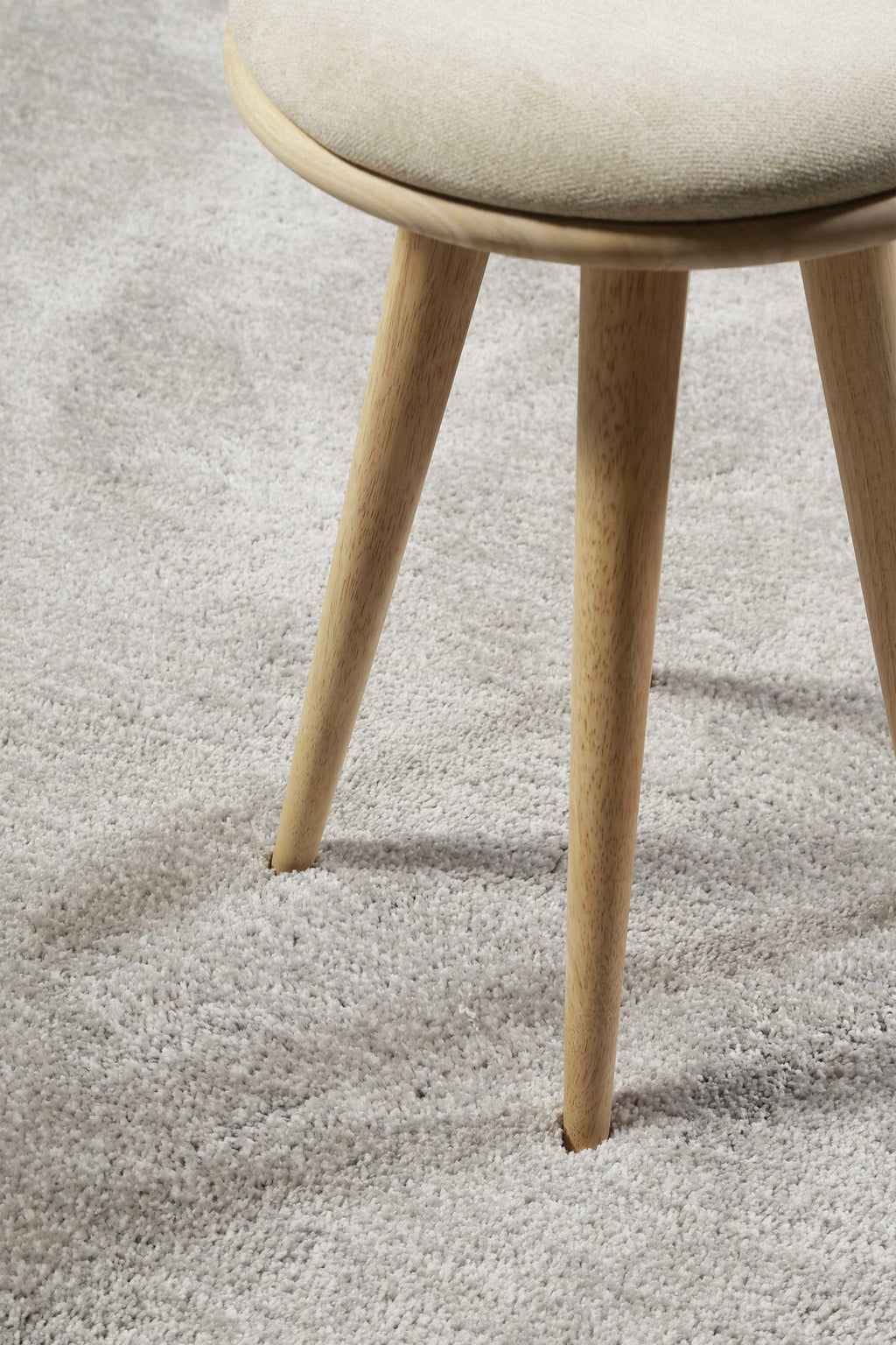 Esprit Teppich Hellgrau Creme meliert Hochflor "Relaxx"
