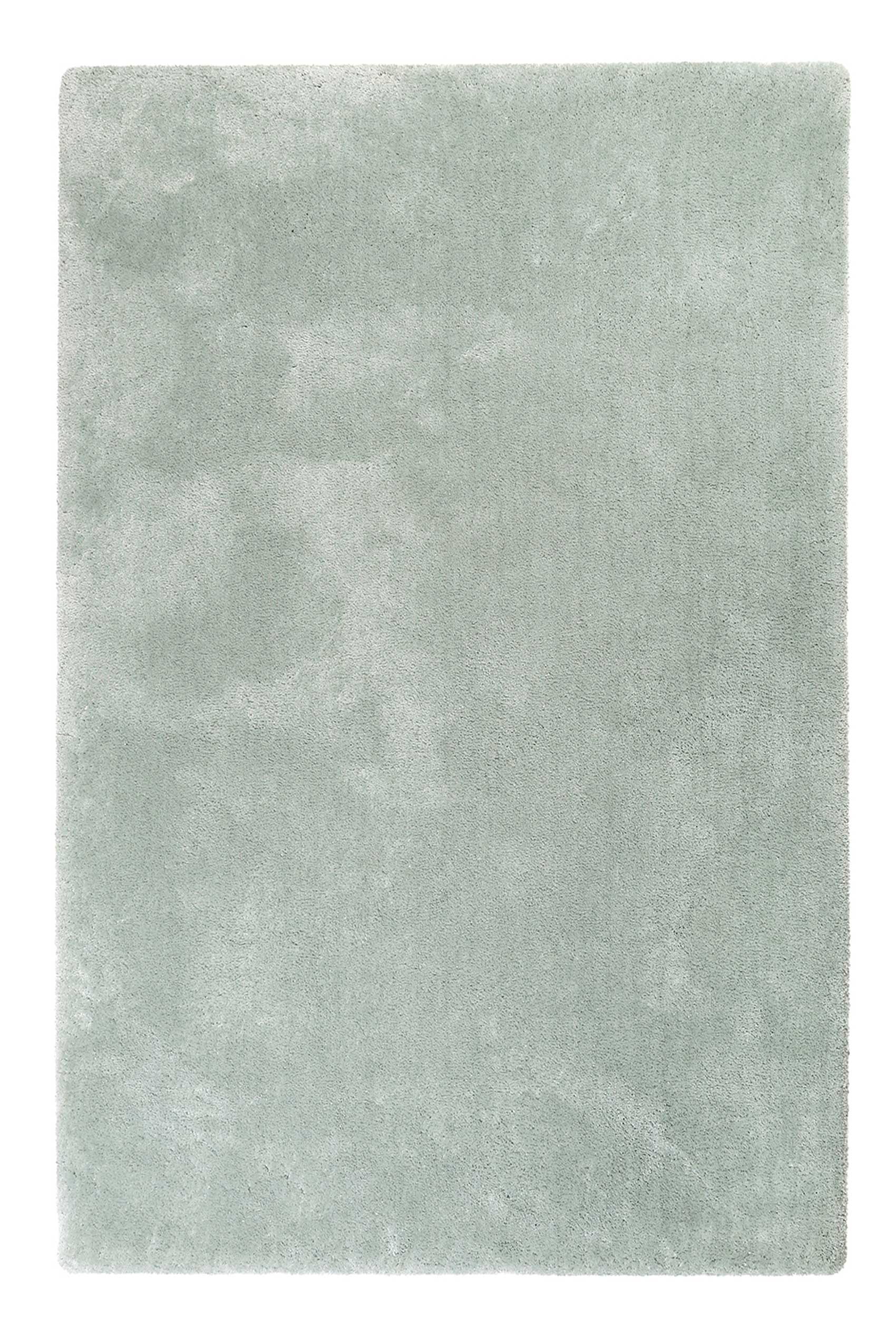 Esprit Teppich Hellgrau Grün Hochflor "Relaxx"