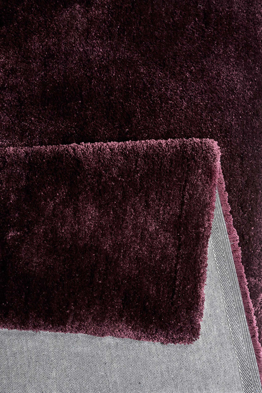 Esprit Teppich Bordeaux Rot Hochflor "Relaxx"
