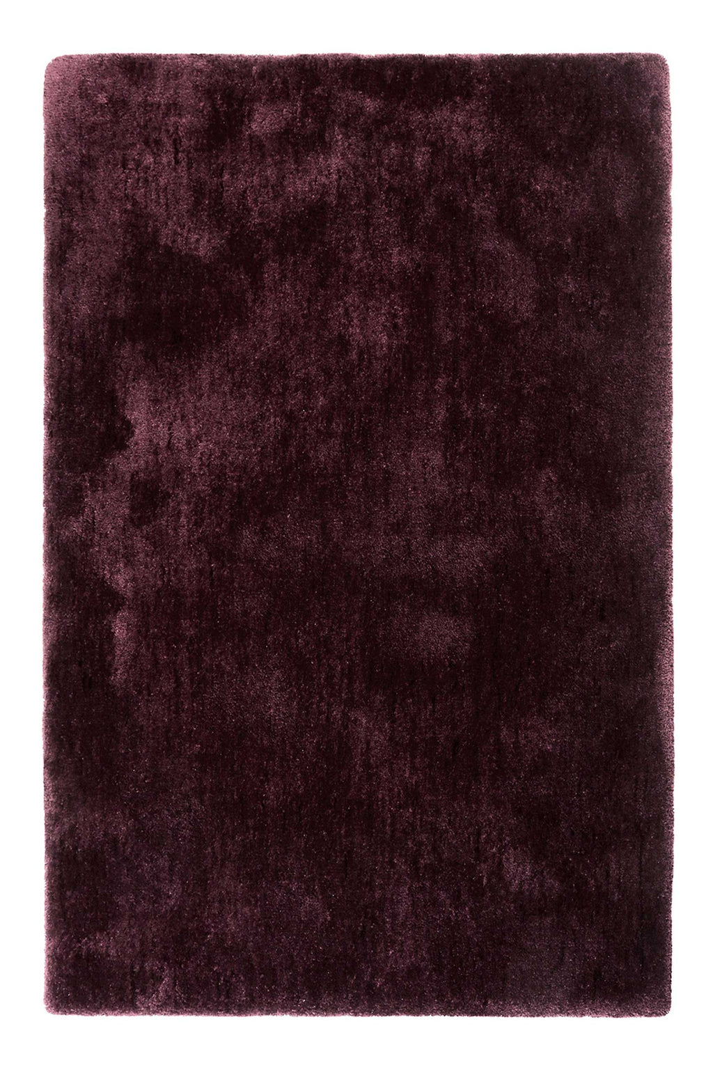 Esprit Teppich Bordeaux Rot Hochflor "Relaxx"