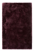 Esprit Teppich Bordeaux Rot Hochflor "Relaxx"