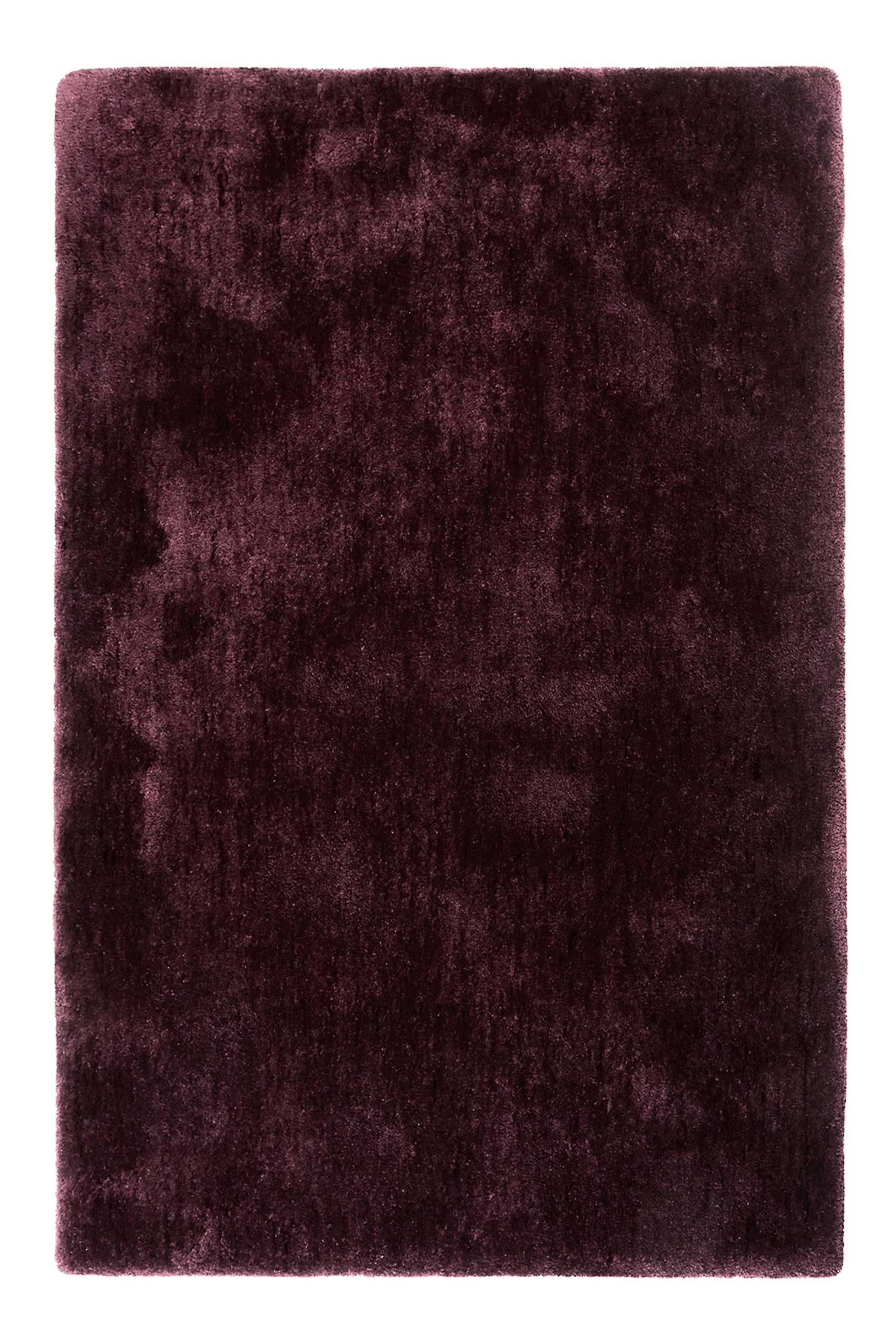Esprit Teppich Bordeaux Rot Hochflor "Relaxx"