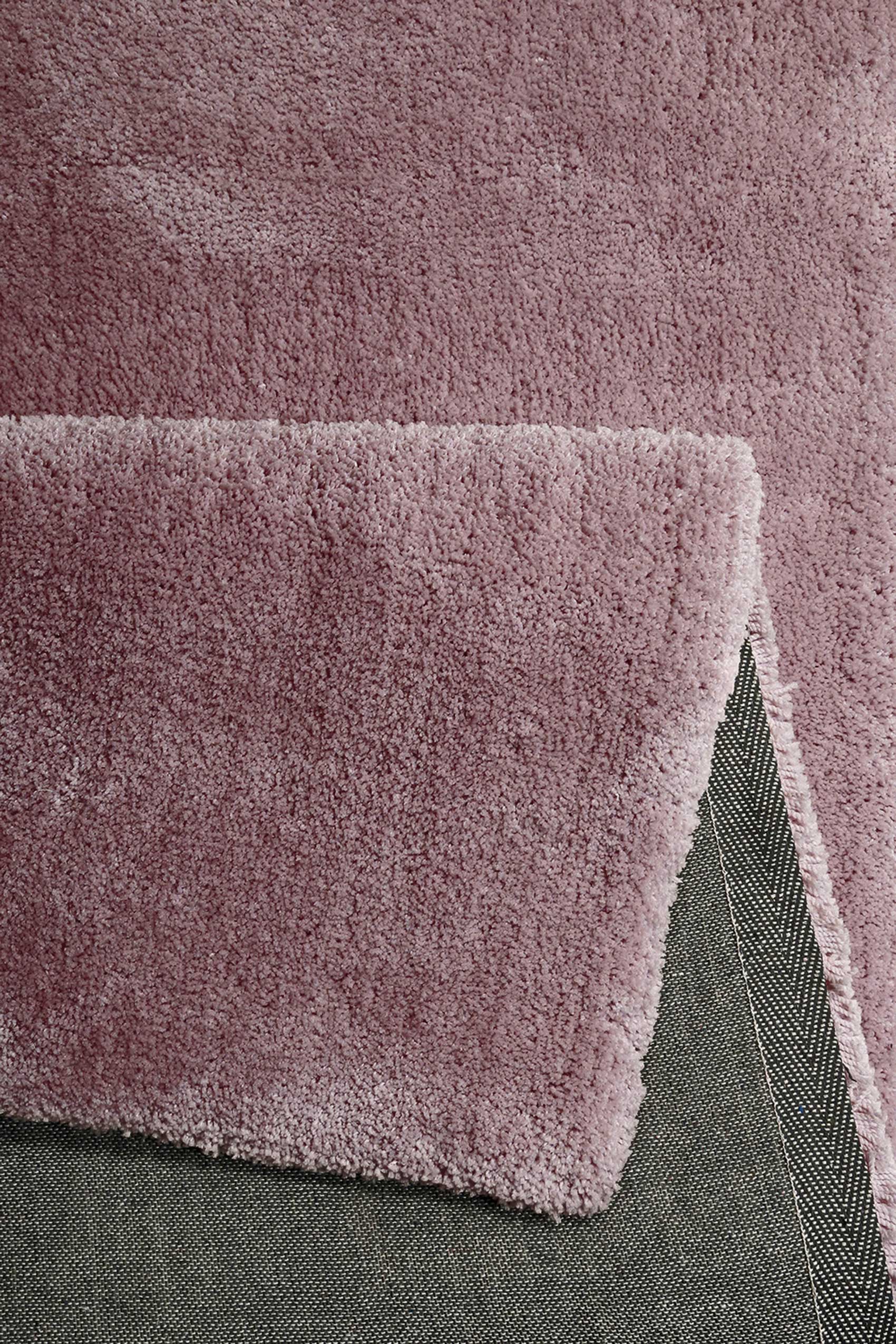 Esprit Teppich Altrosa Flieder Hochflor "Relaxx"