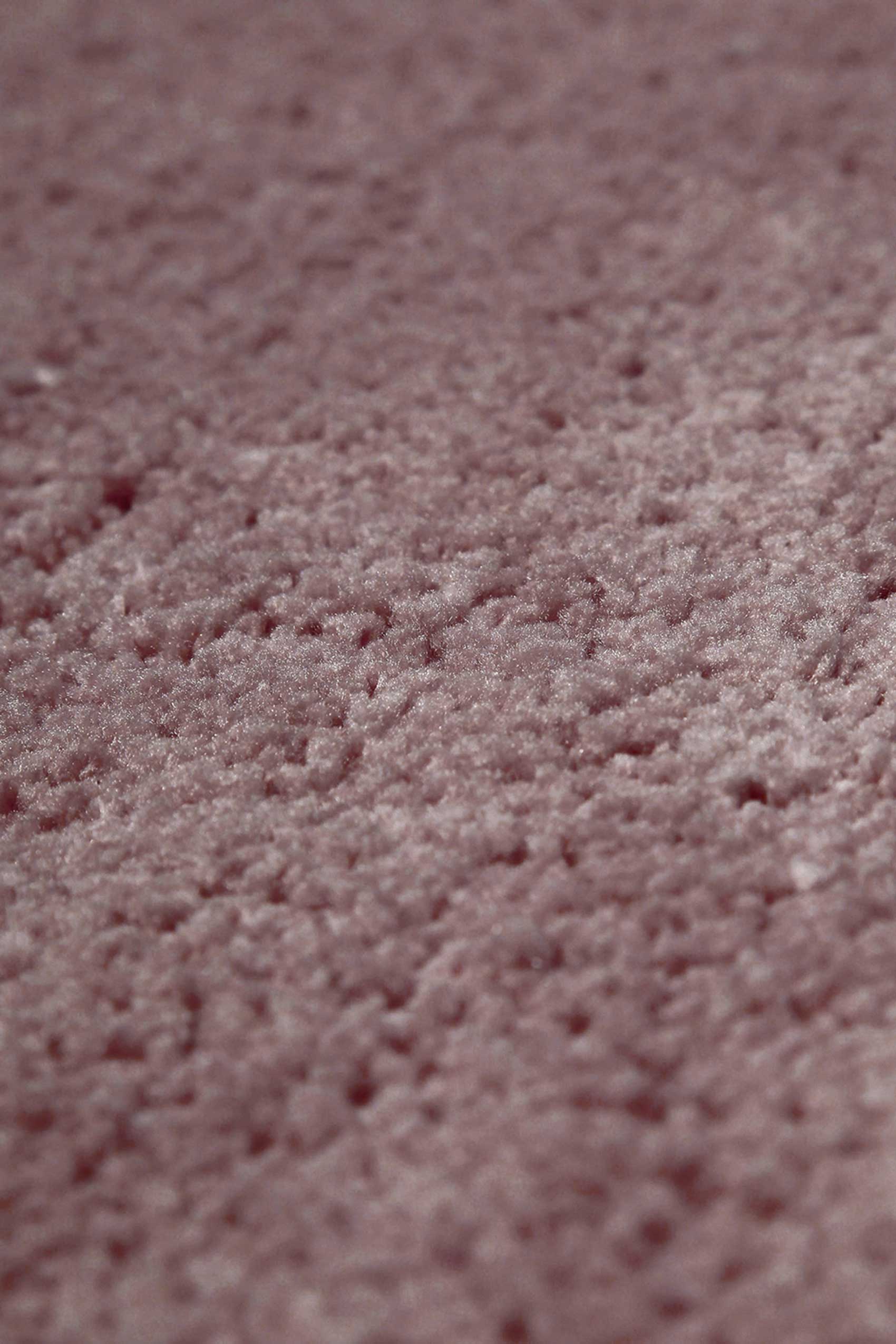Esprit Teppich Altrosa Flieder Hochflor "Relaxx"