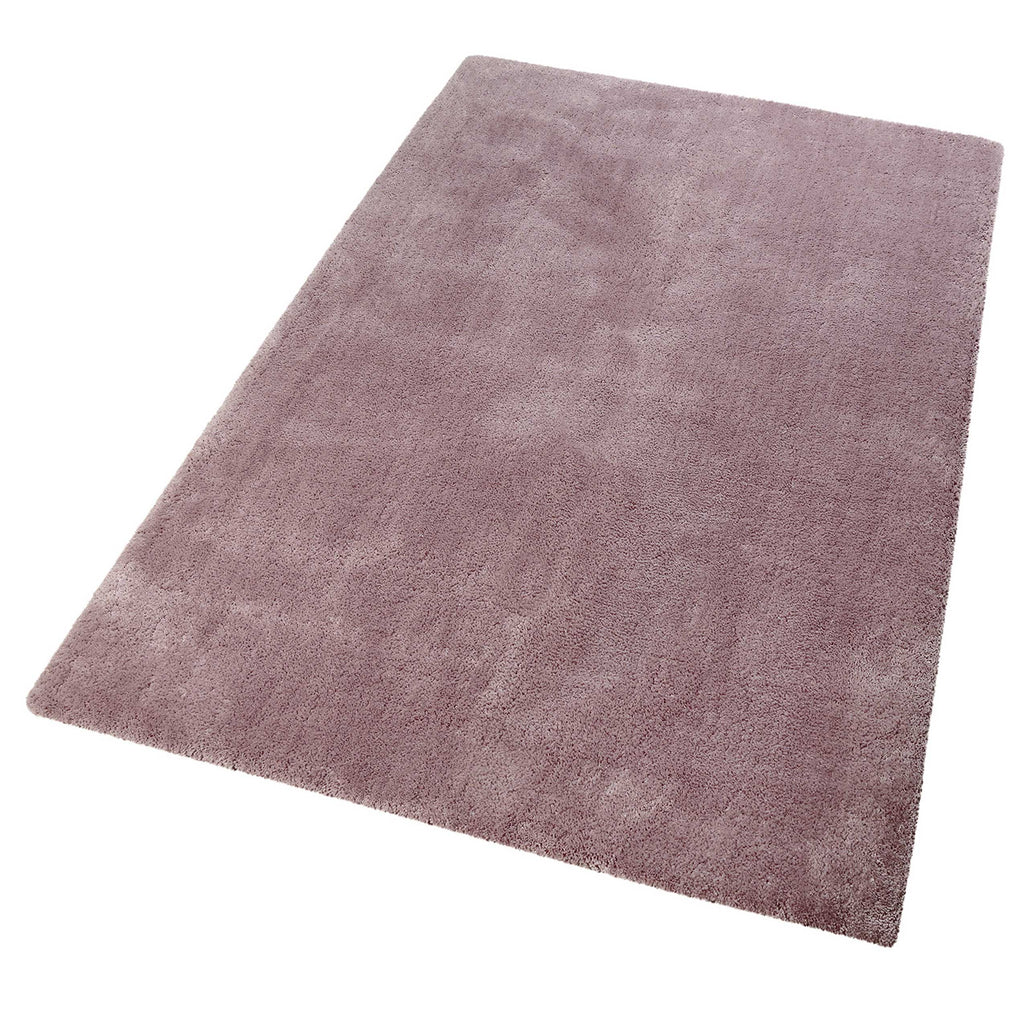 Esprit Teppich Altrosa Flieder Hochflor "Relaxx"