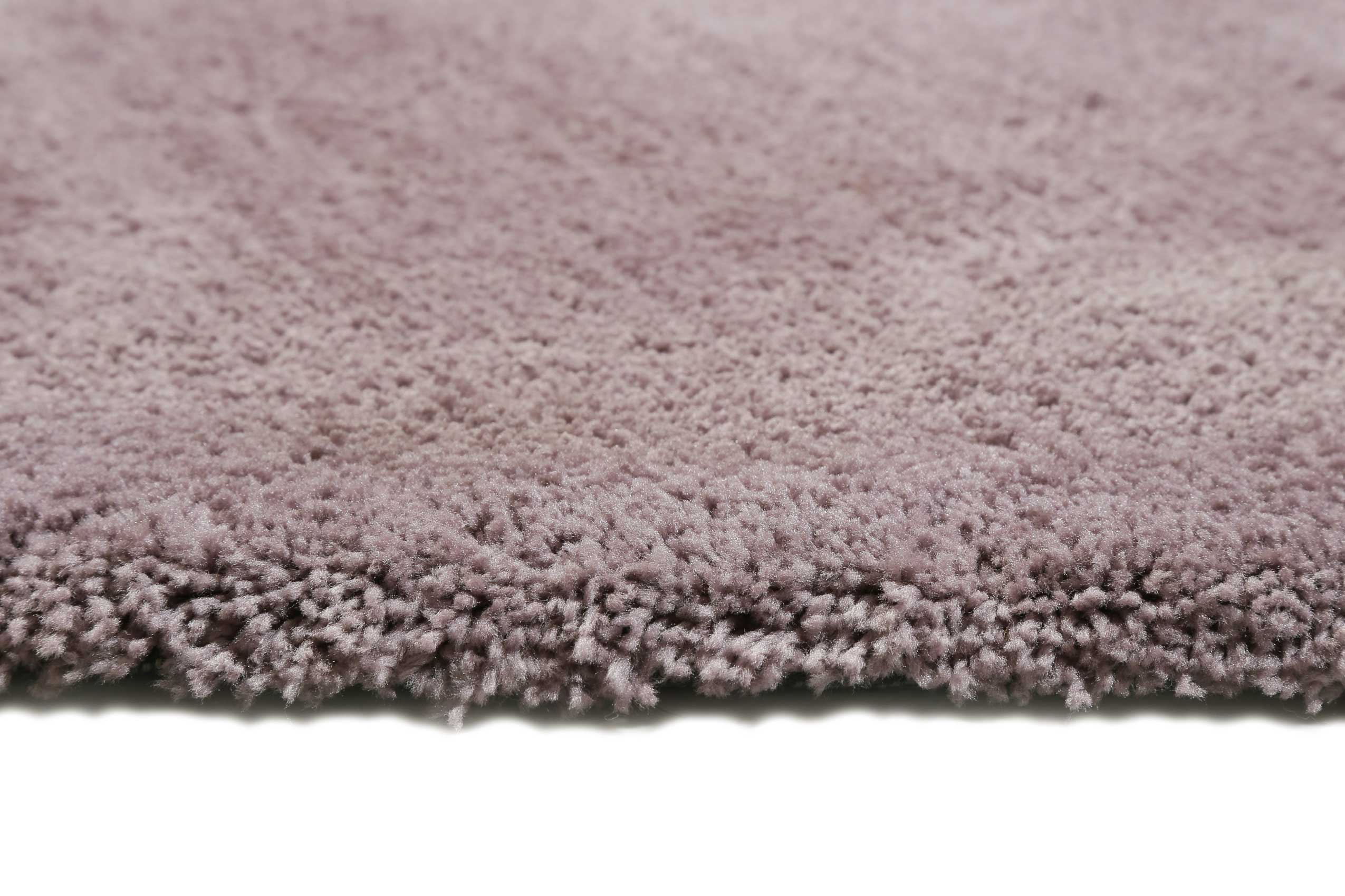Esprit Teppich Altrosa Flieder Hochflor "Relaxx"