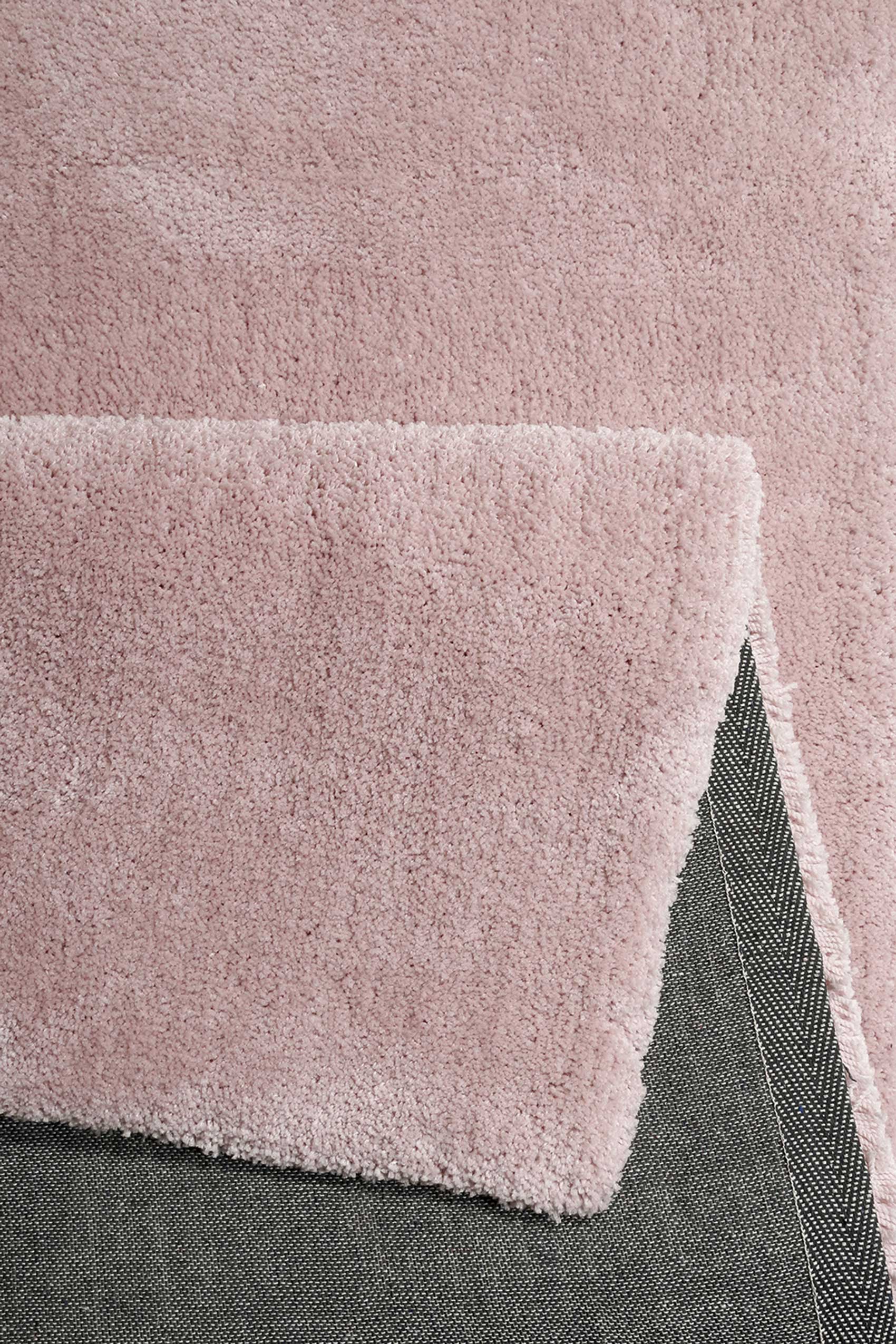 Esprit Teppich Rosa Creme Hochflor "Relaxx"