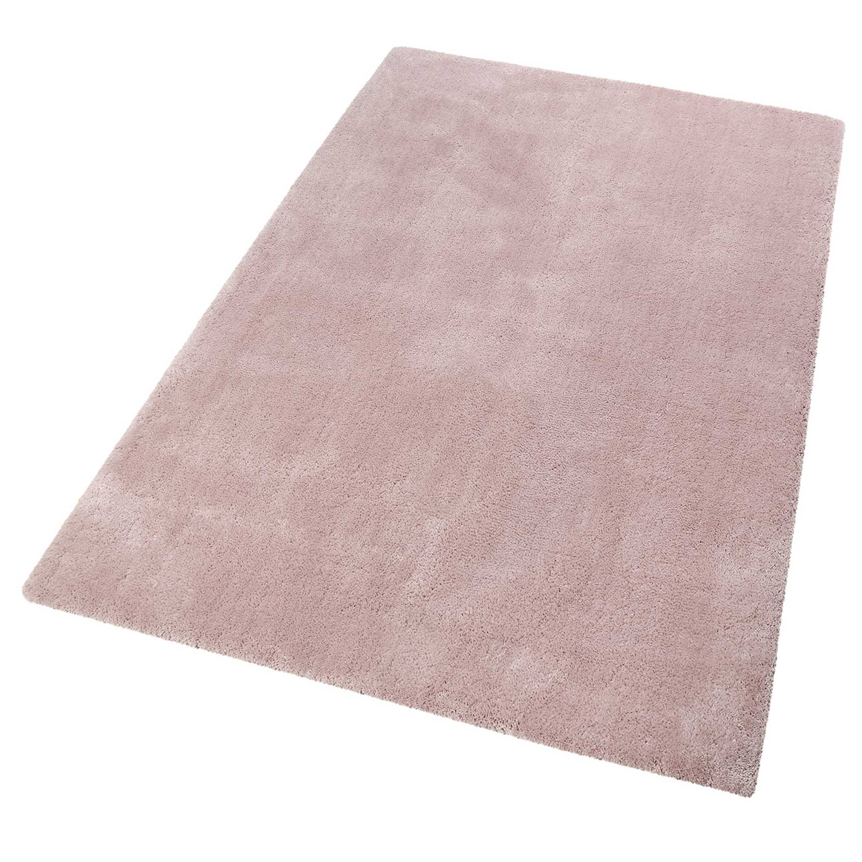 Esprit Teppich Rosa Creme Hochflor "Relaxx"