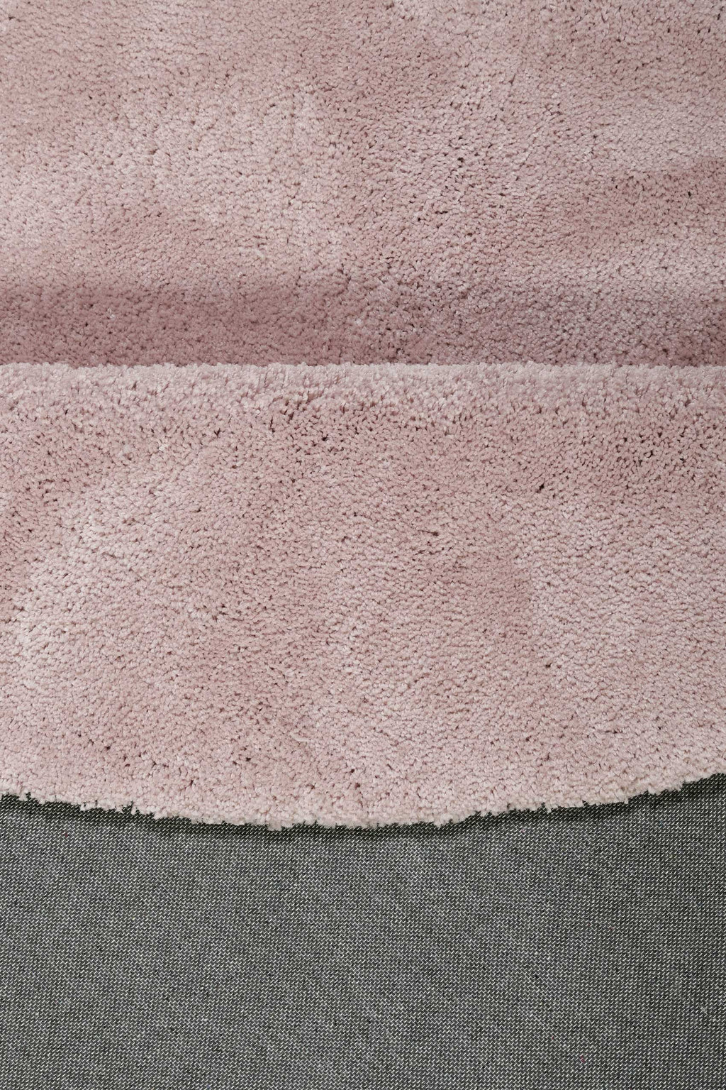 Esprit Teppich Rund Rosa Creme Hochflor "Relaxx"