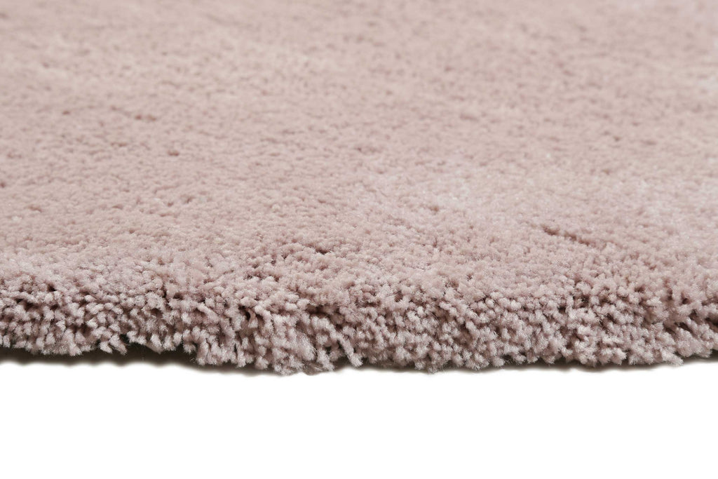 Esprit Teppich Rund Rosa Creme Hochflor "Relaxx"
