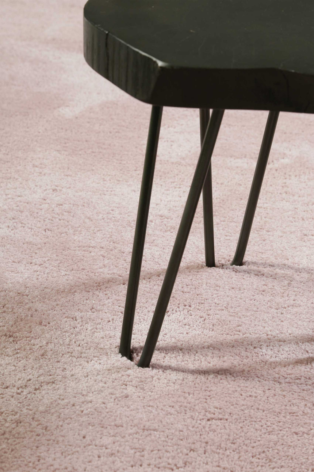 Esprit Teppich Rosa Creme Hochflor "Relaxx"