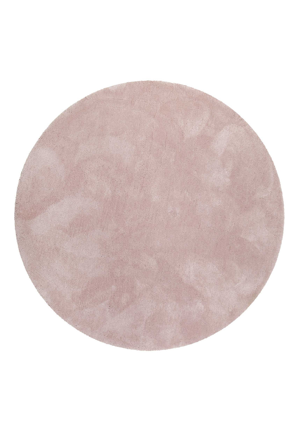 Esprit Teppich Rund Rosa Creme Hochflor "Relaxx"