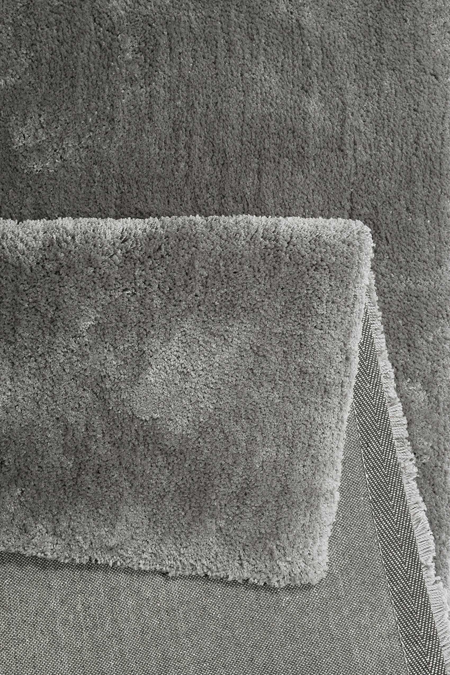Esprit Teppich Grau Taupe Hochflor "Relaxx"