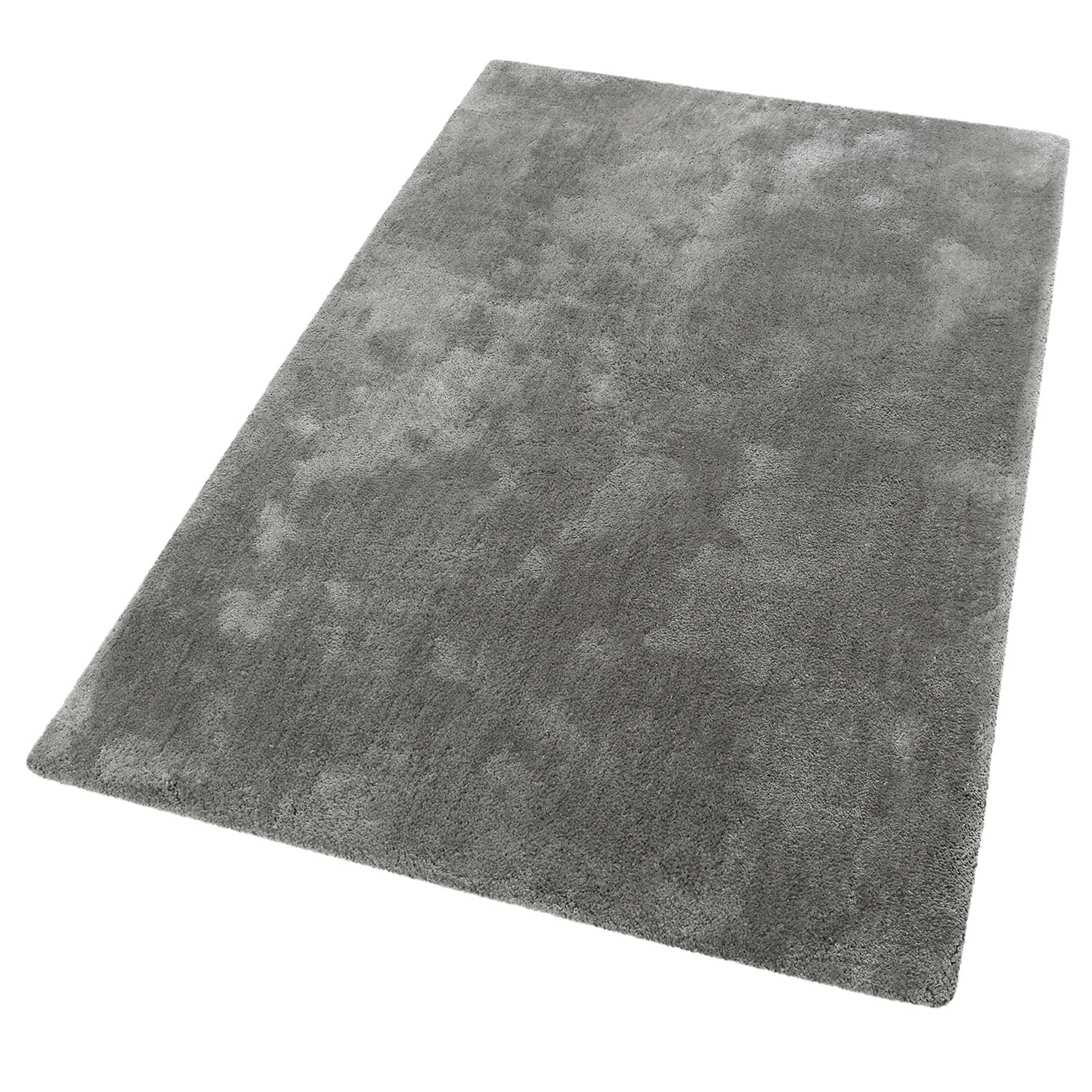 Esprit Teppich Grau Taupe Hochflor "Relaxx"