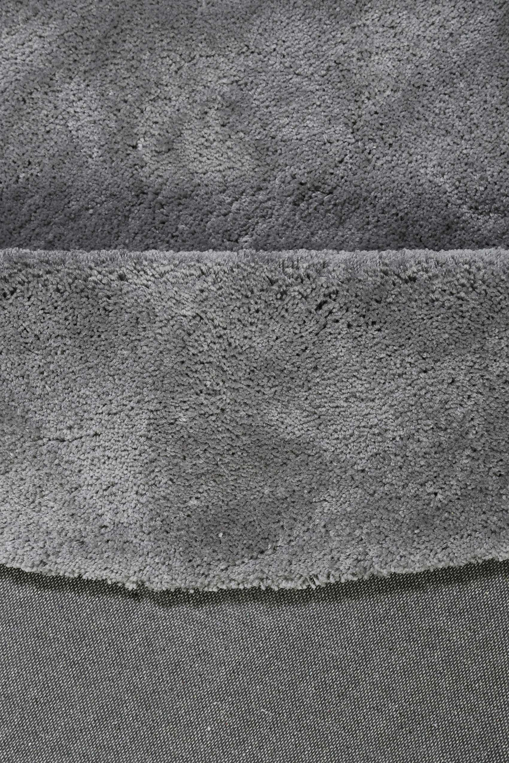 Esprit Teppich Rund Grau Taupe Hochflor "Relaxx"