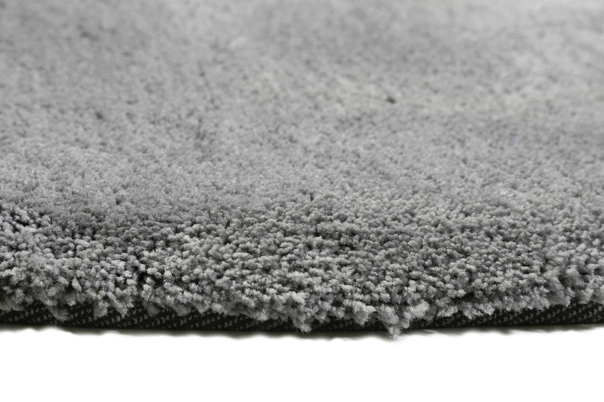Esprit Teppich Grau Taupe Hochflor "Relaxx"