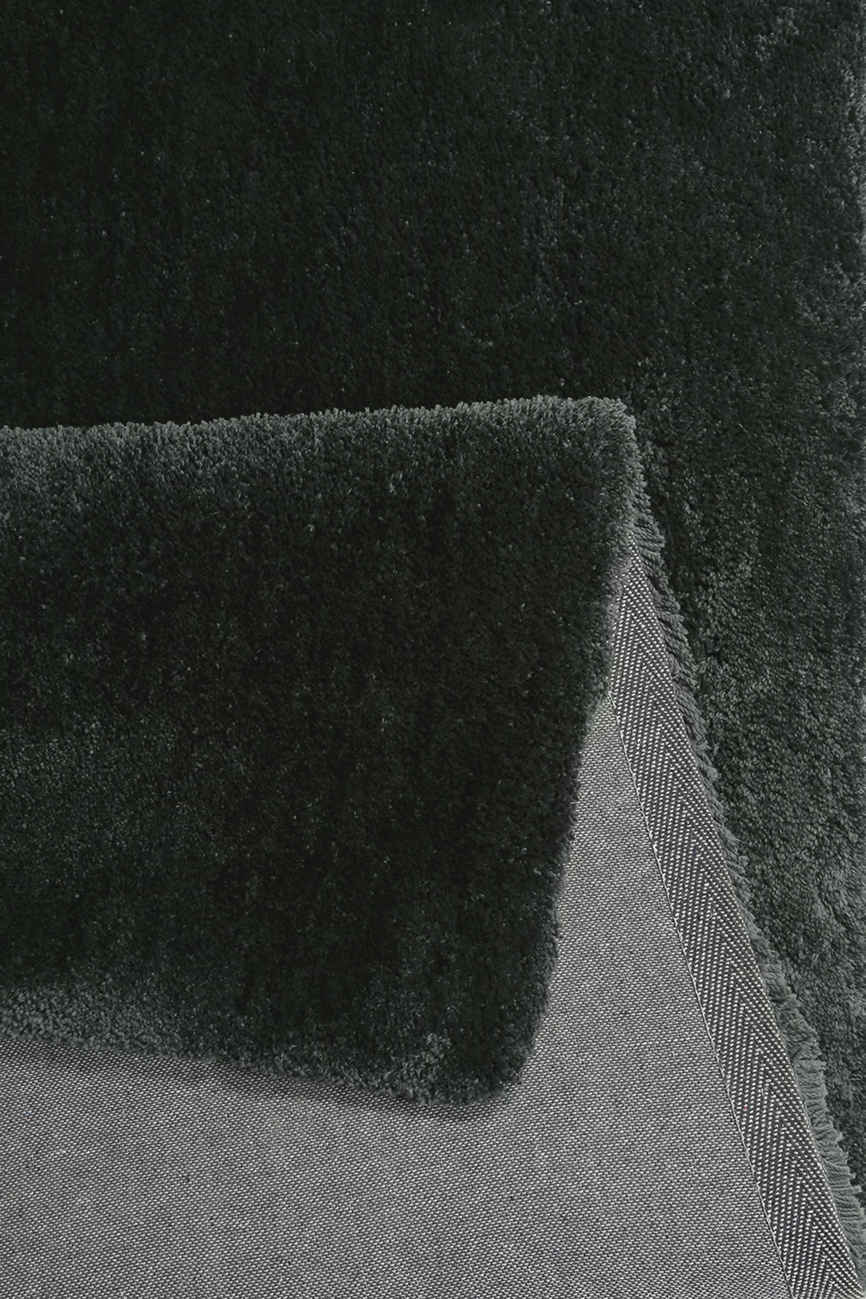 Esprit Teppich Grün Anthrazit Hochflor "Relaxx"