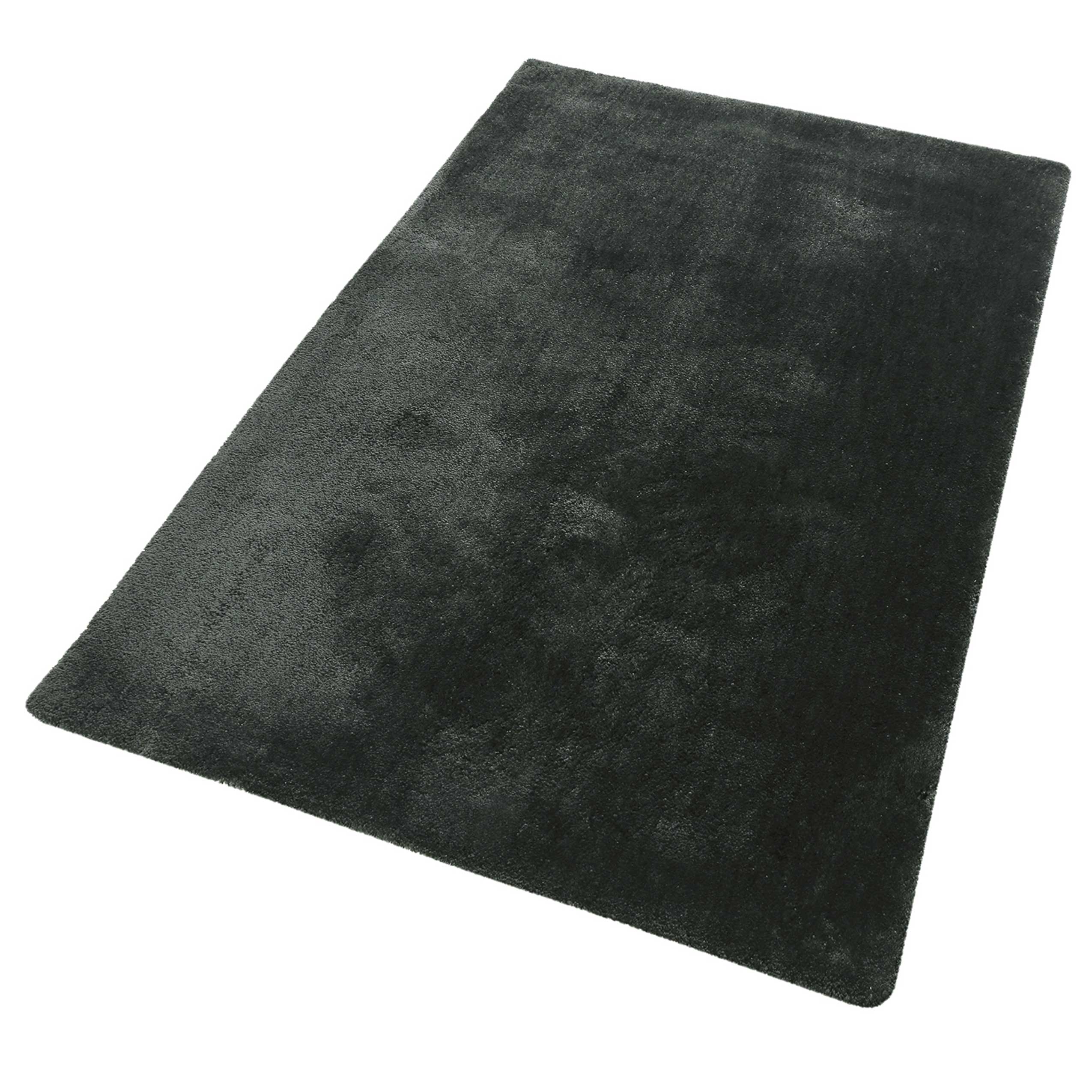 Esprit Teppich Grün Anthrazit Hochflor "Relaxx"