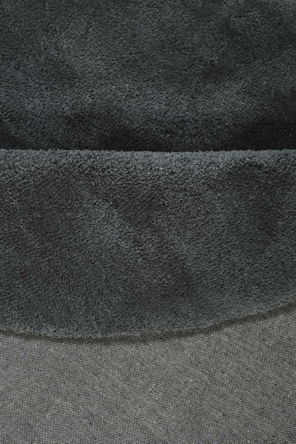 Esprit Teppich Rund Grün Anthrazit Hochflor "Relaxx"