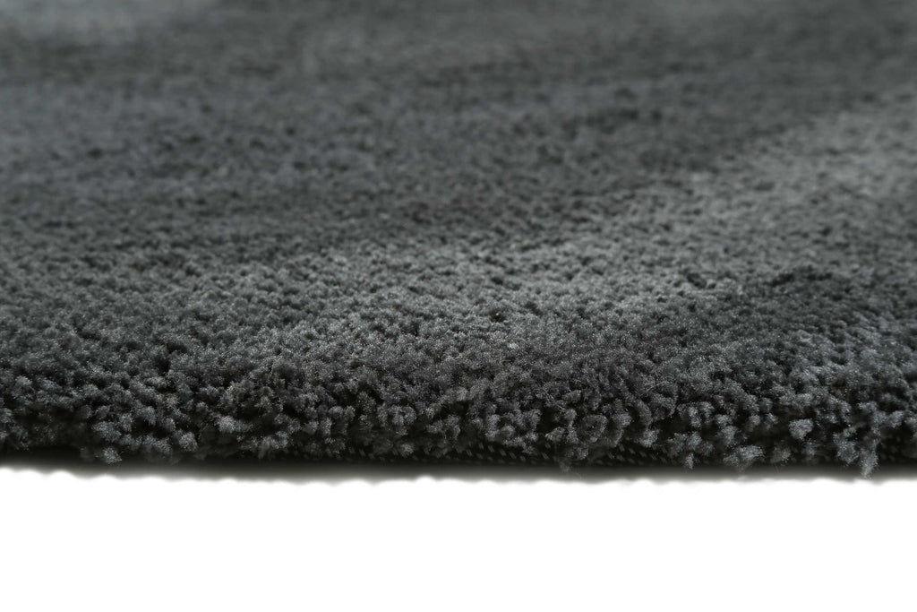 Esprit Teppich Rund Grün Anthrazit Hochflor "Relaxx"