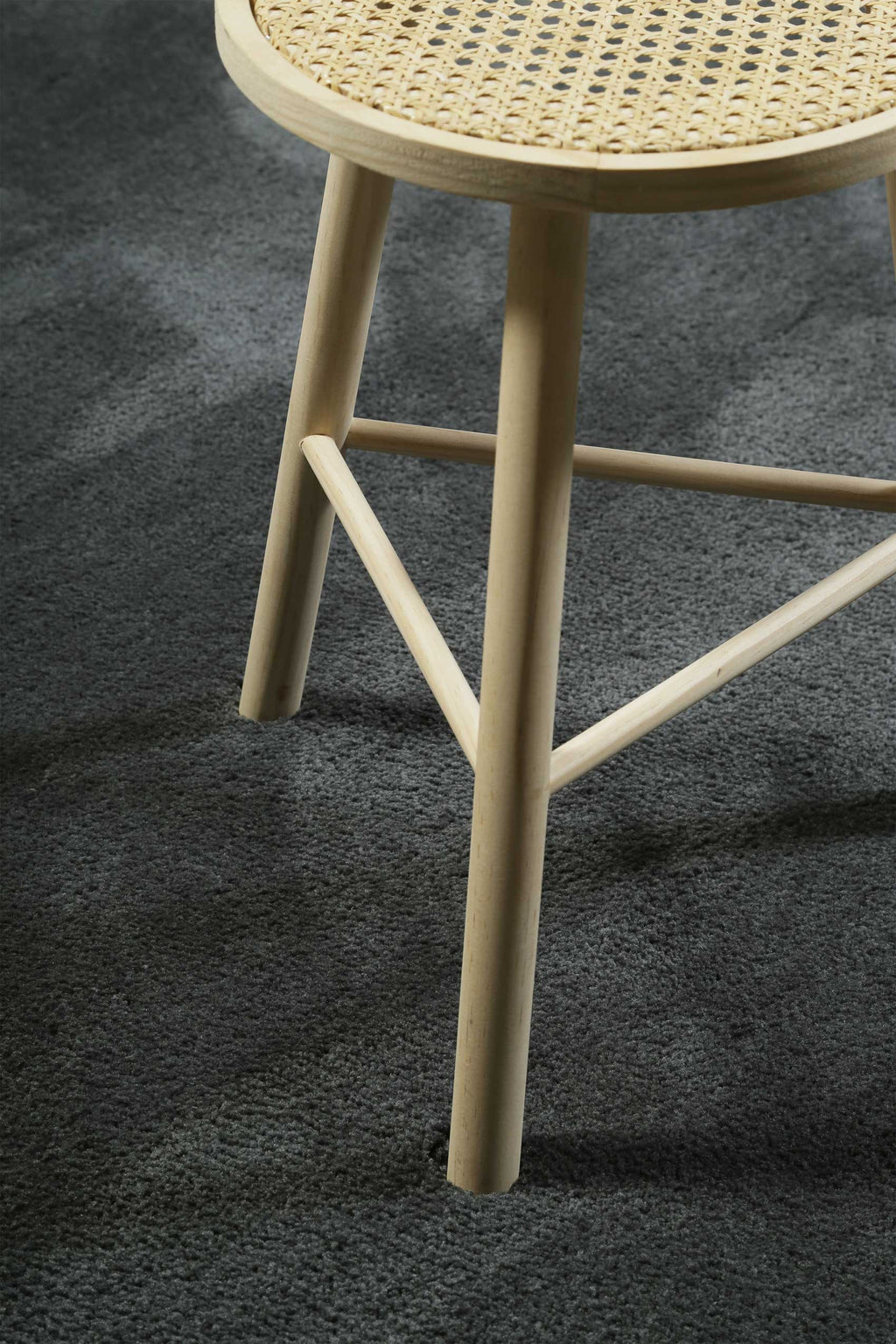 Esprit Teppich Grün Anthrazit Hochflor "Relaxx"