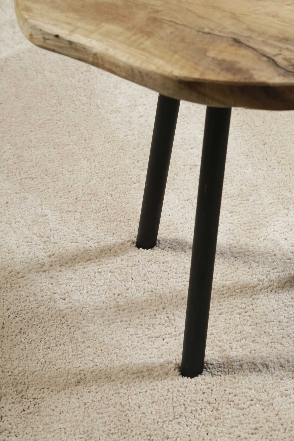 Esprit Teppich Beige Hochflor "Relaxx"