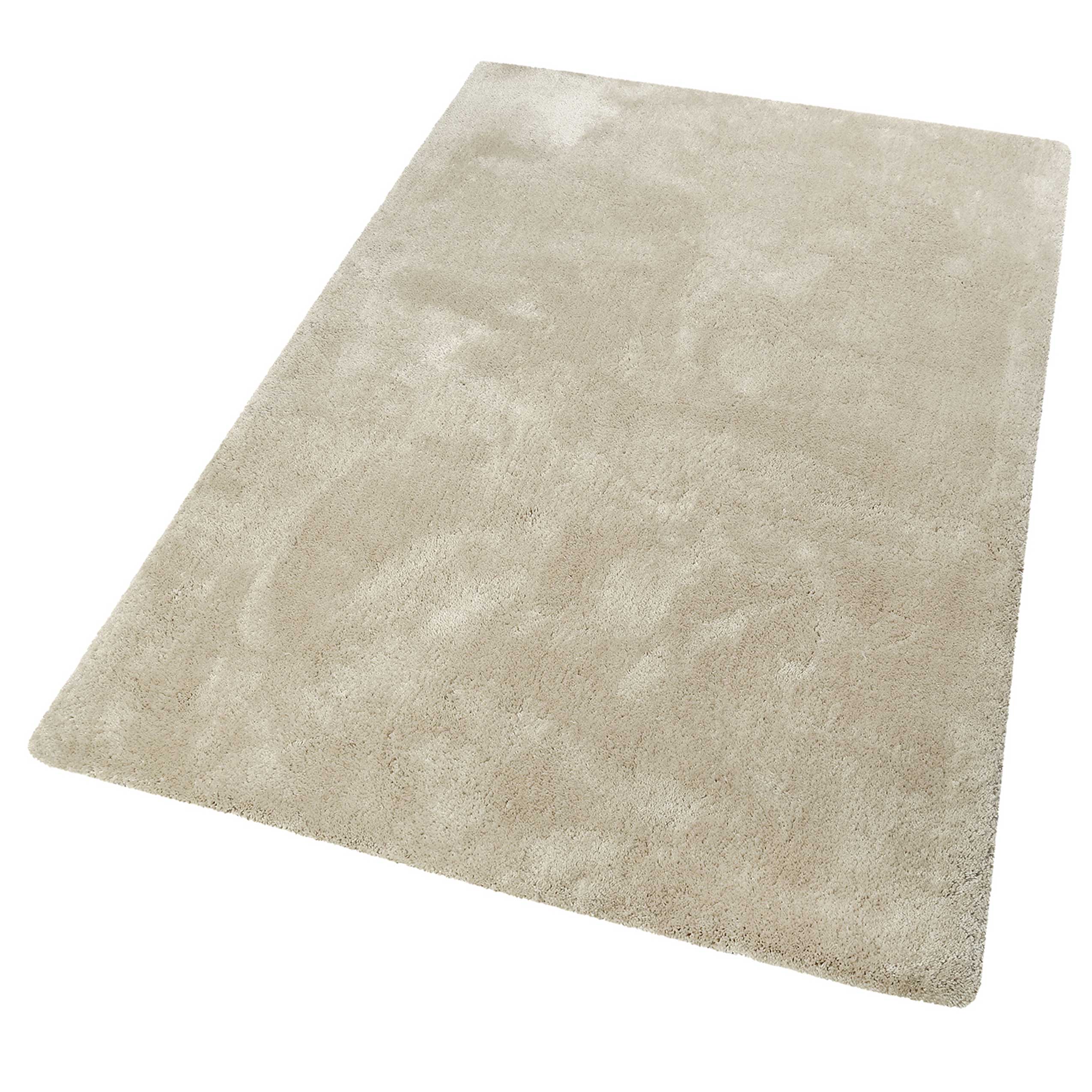 Esprit Teppich Creme Beige meliert Hochflor "Relaxx"