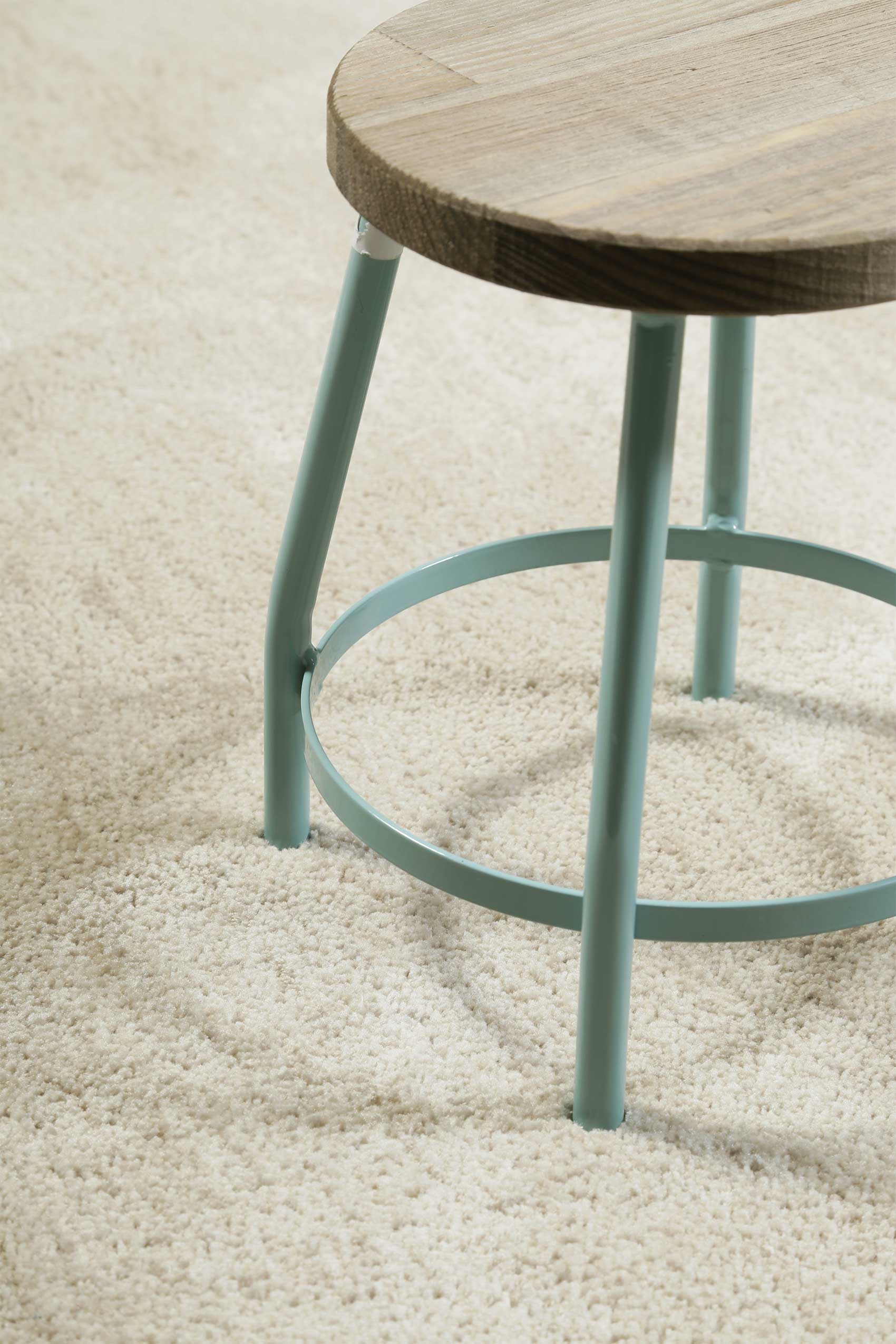 Esprit Teppich Creme Beige meliert Hochflor "Relaxx"