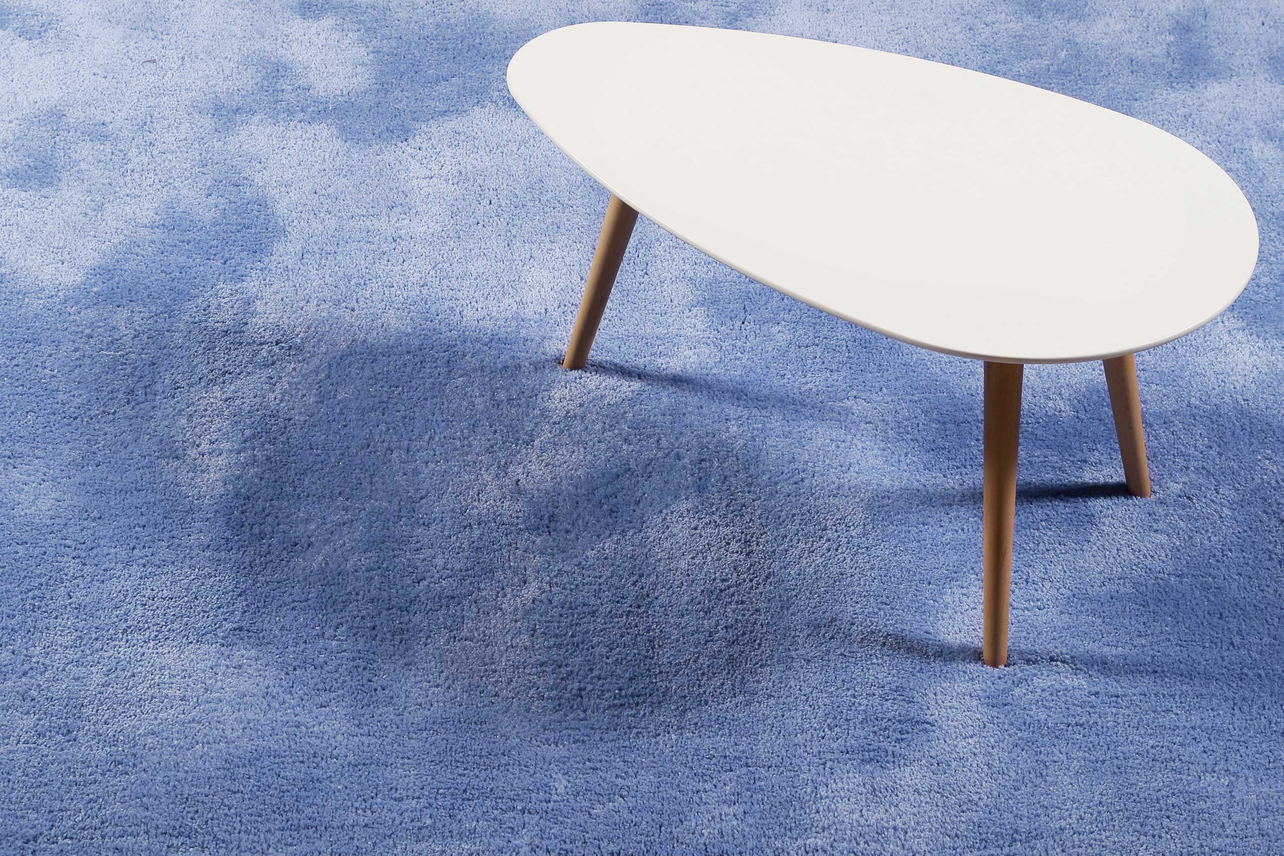 Esprit Teppich Blau Hochflor "Relaxx"