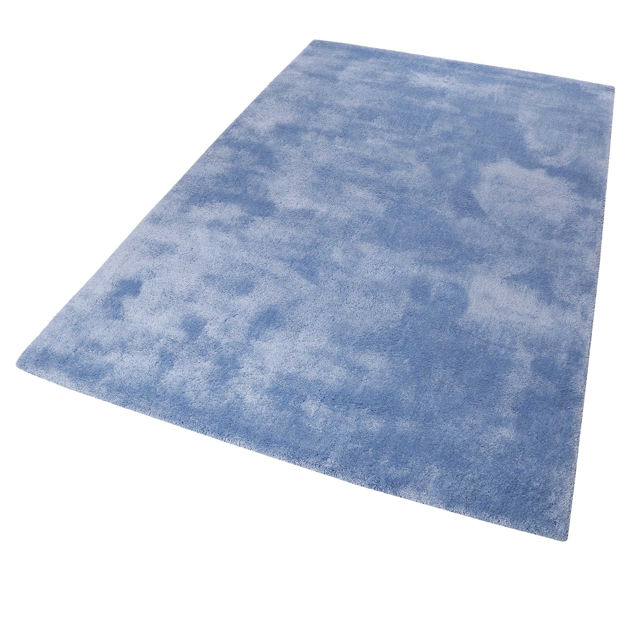Esprit Teppich Blau Hochflor "Relaxx"