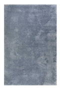 Esprit Teppich Blau Grau Hochflor "Relaxx"