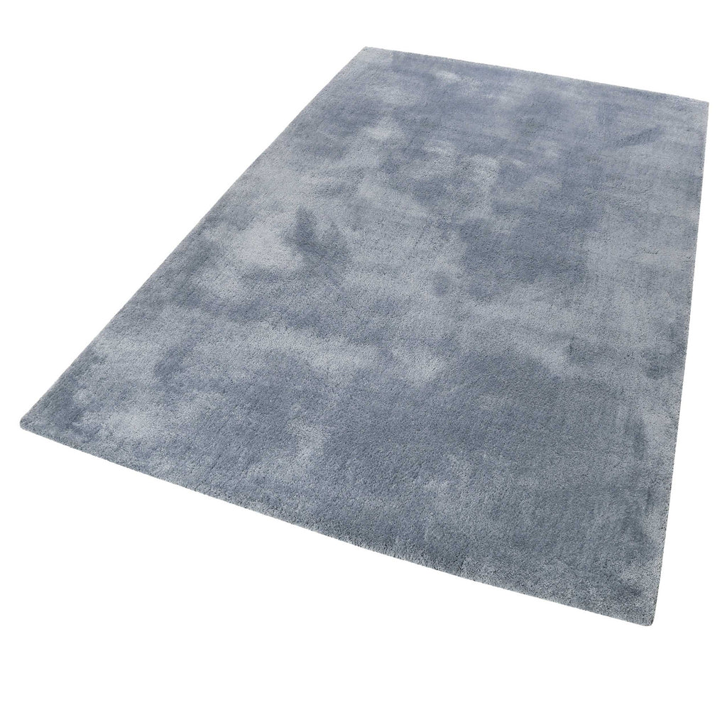 Esprit Teppich Blau Grau Hochflor "Relaxx"