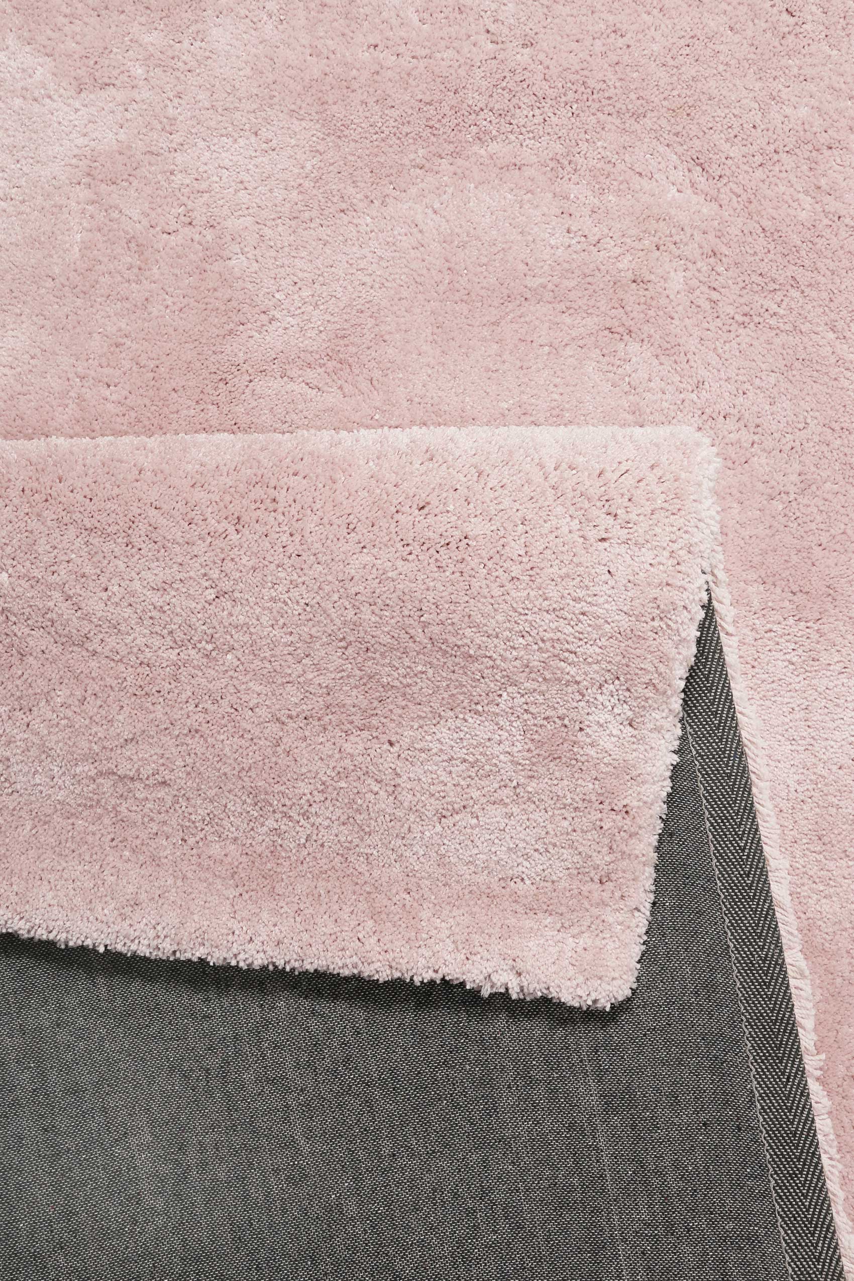 Esprit Teppich Rosa Hochflor "Relaxx"
