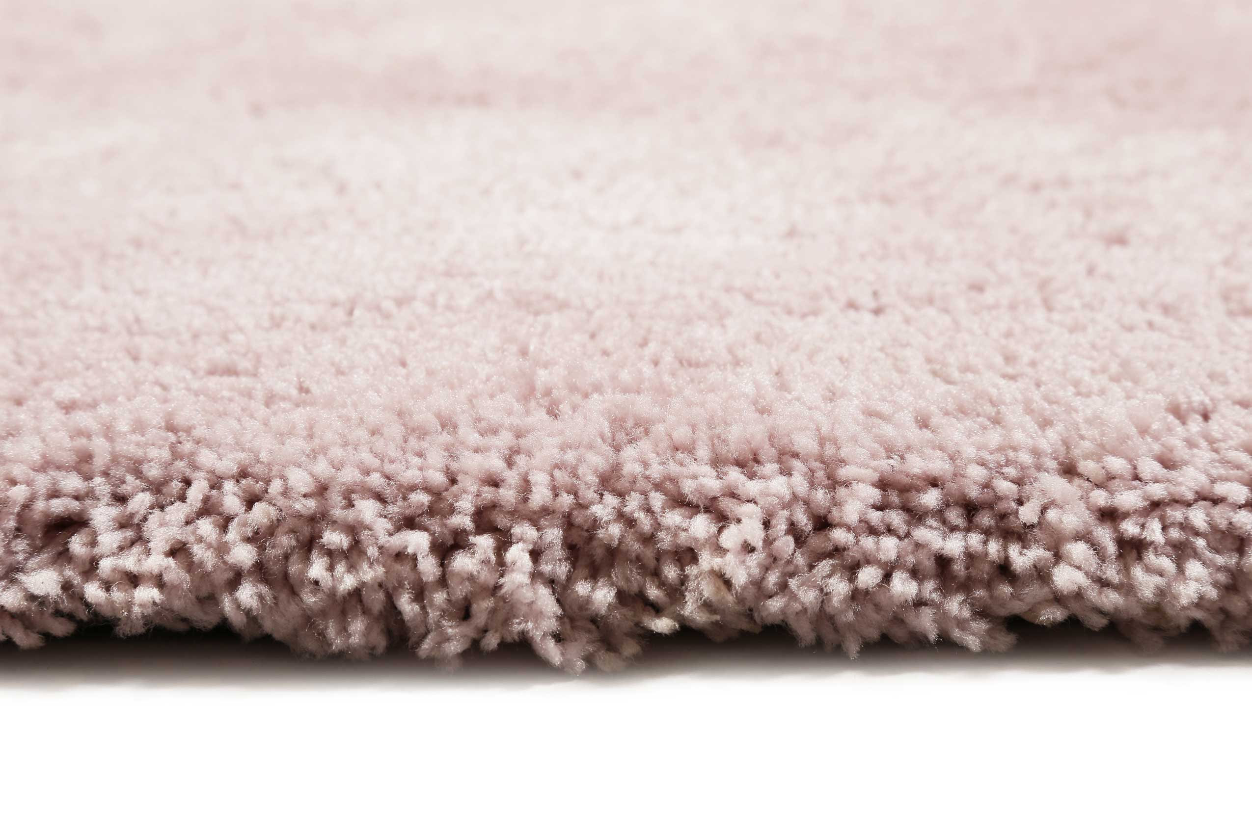 Esprit Teppich Rosa Hochflor "Relaxx"