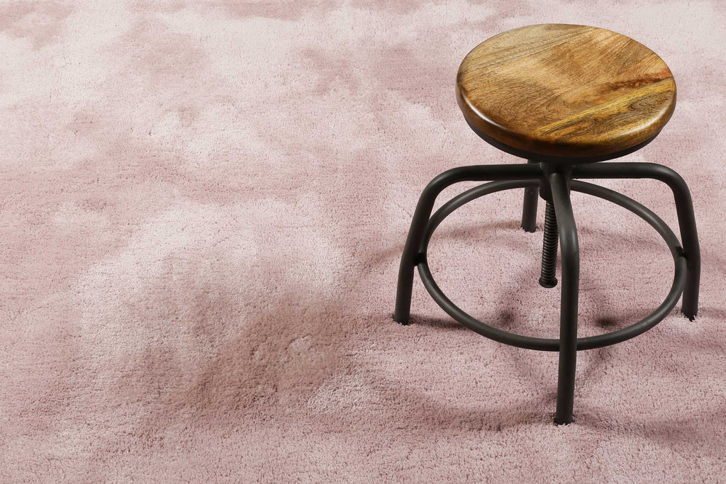 Esprit Teppich Rosa Hochflor "Relaxx"