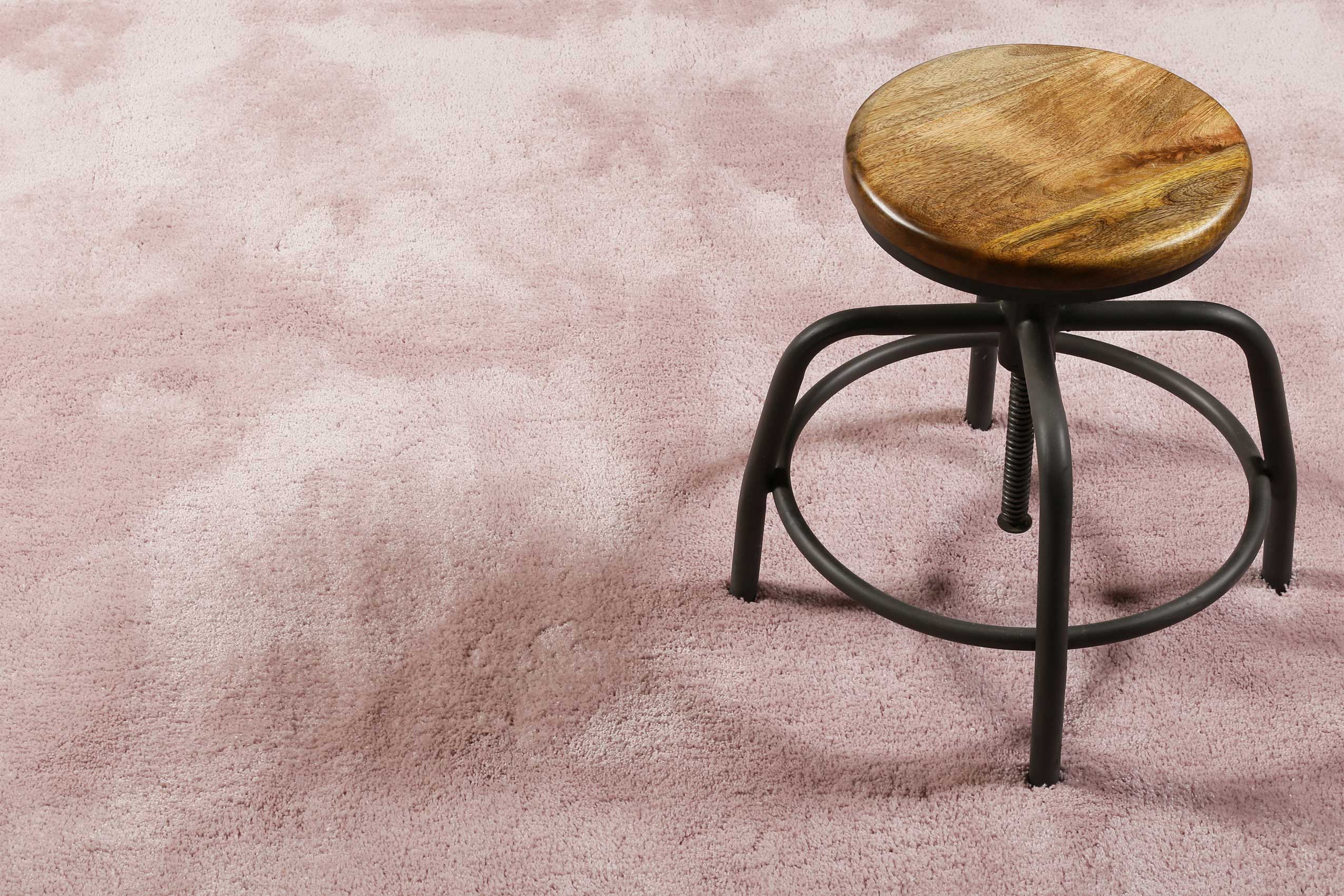 Esprit Teppich Rosa Hochflor "Relaxx"