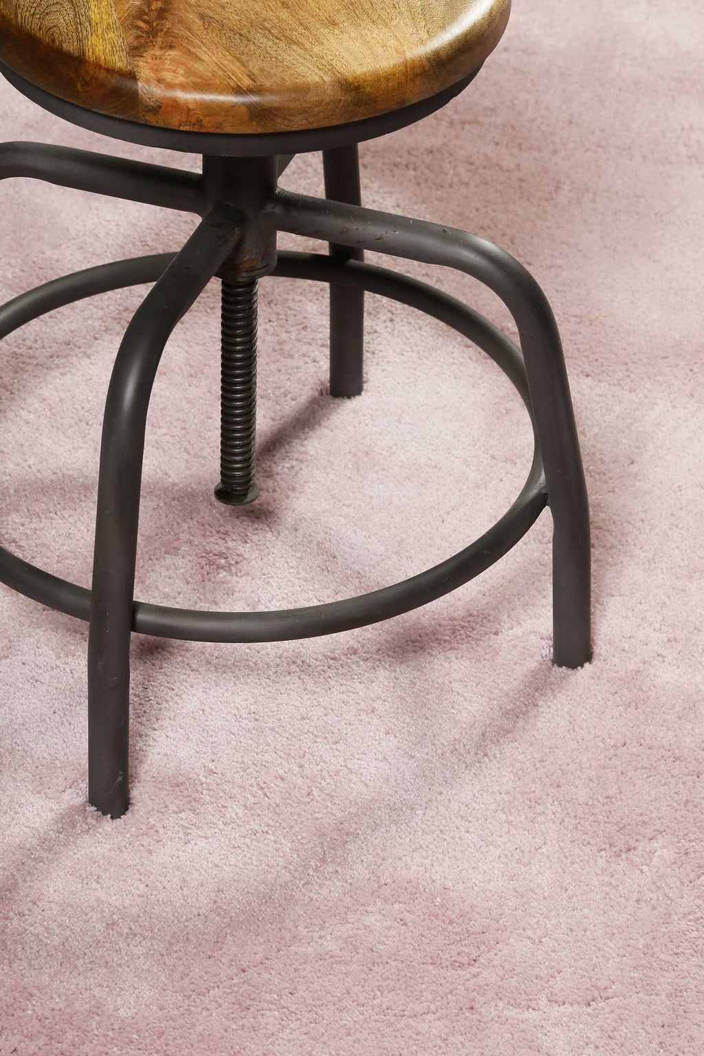 Esprit Teppich Rosa Hochflor "Relaxx"