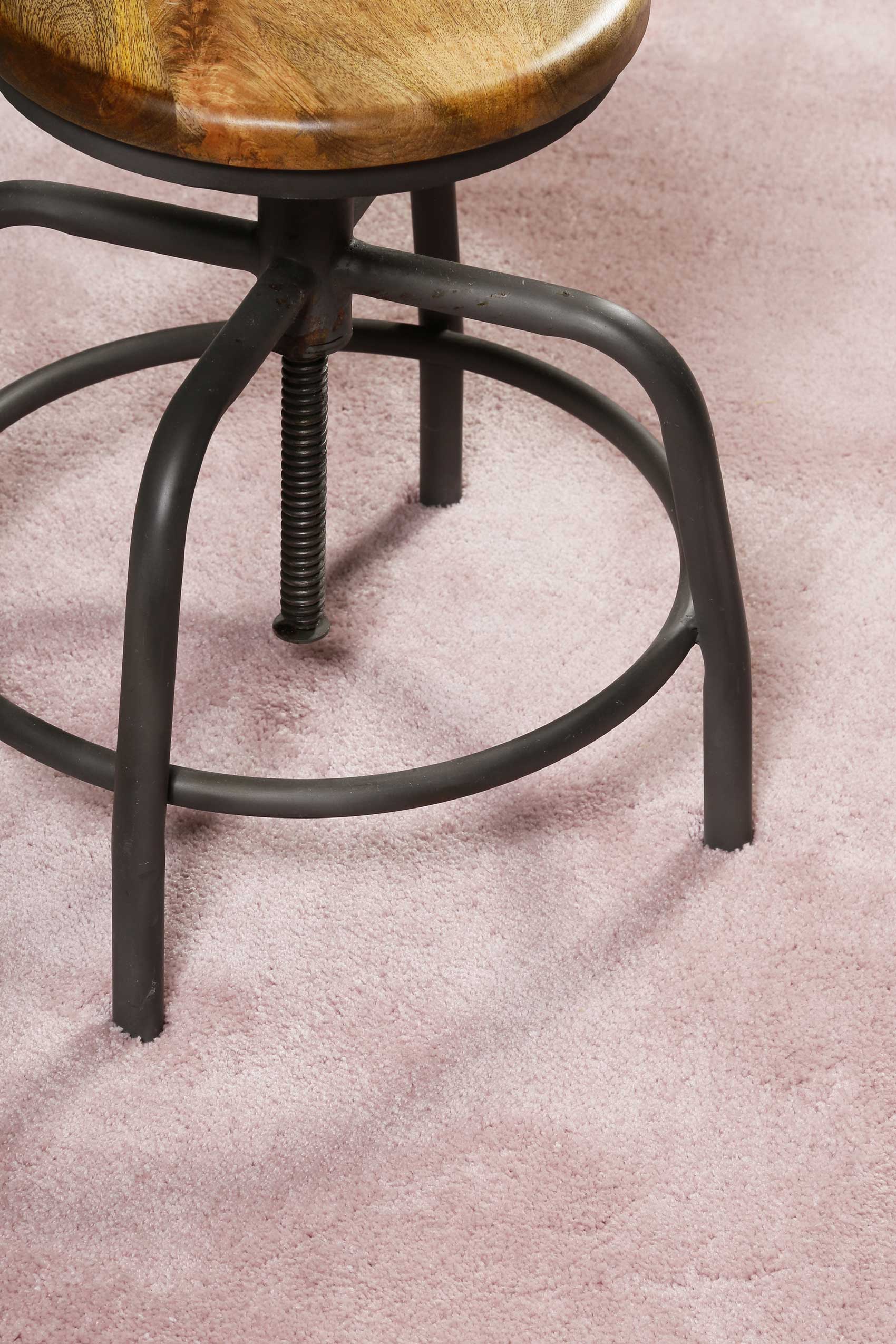 Esprit Teppich Rosa Hochflor "Relaxx"