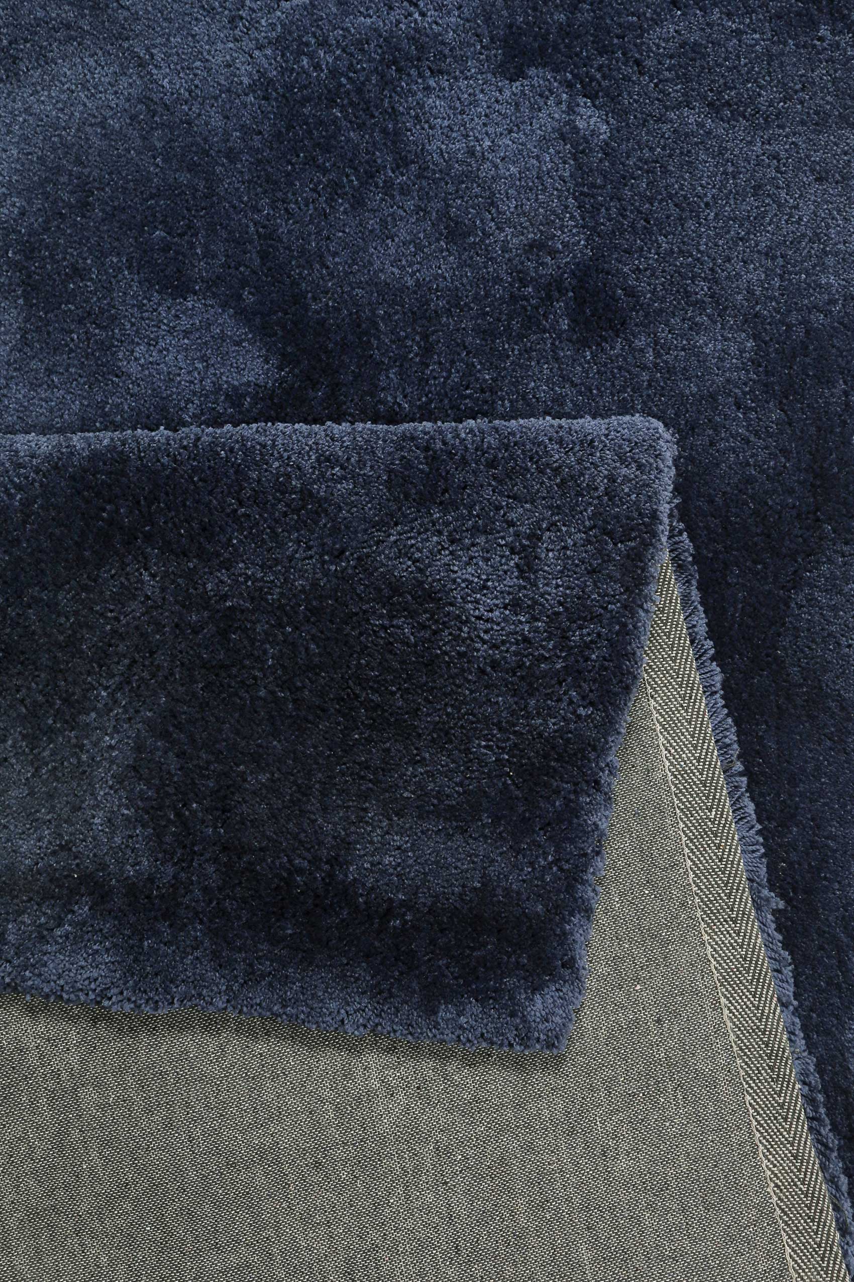 Esprit Teppich Dunkelblau Hochflor "Relaxx"