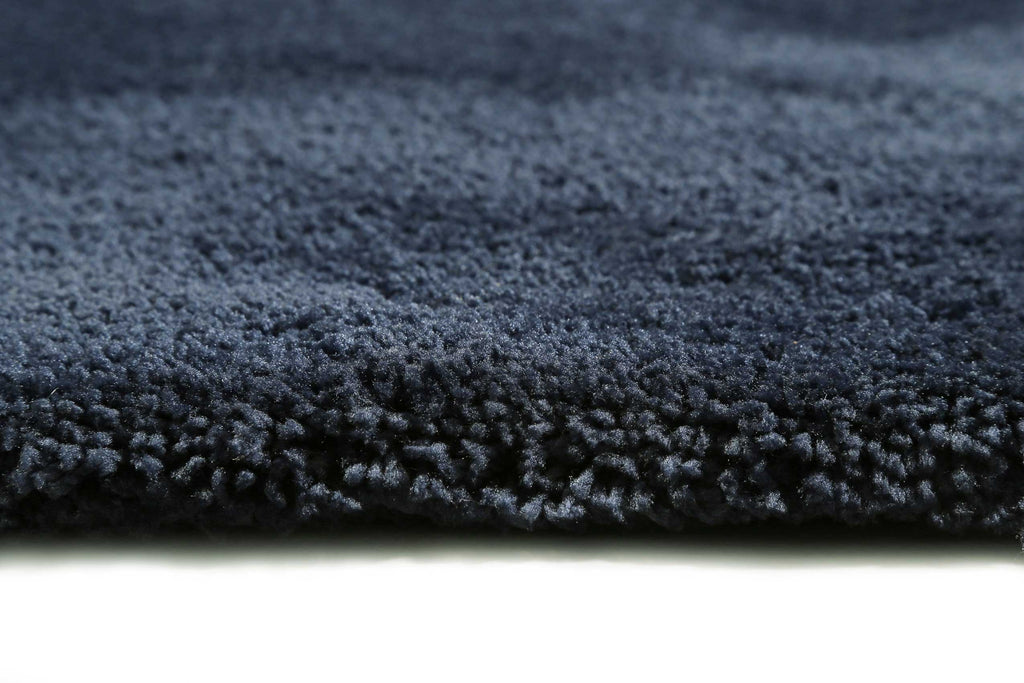 Esprit Teppich Dunkelblau Hochflor "Relaxx"